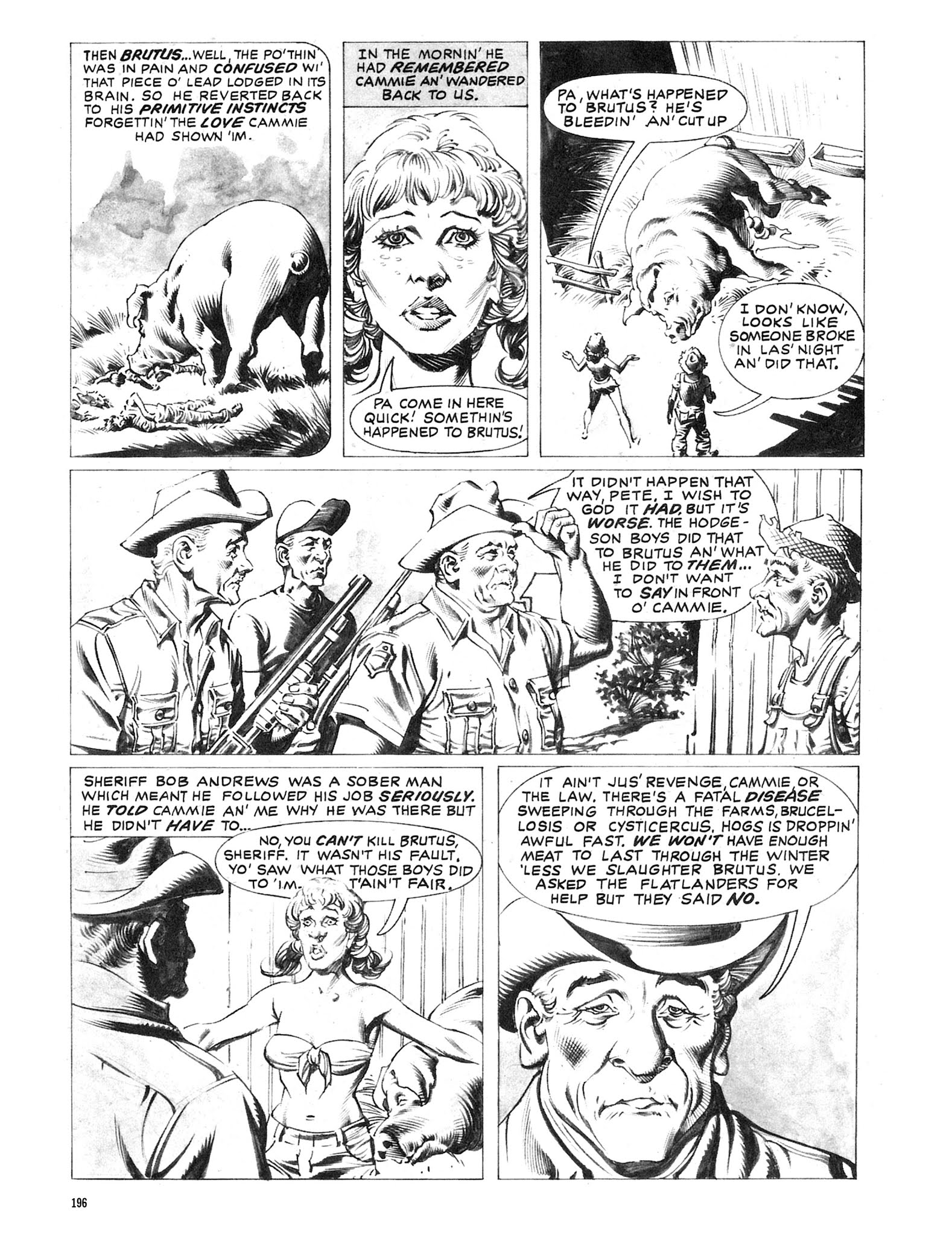 Read online Creepy Archives comic -  Issue # TPB 24 (Part 2) - 97