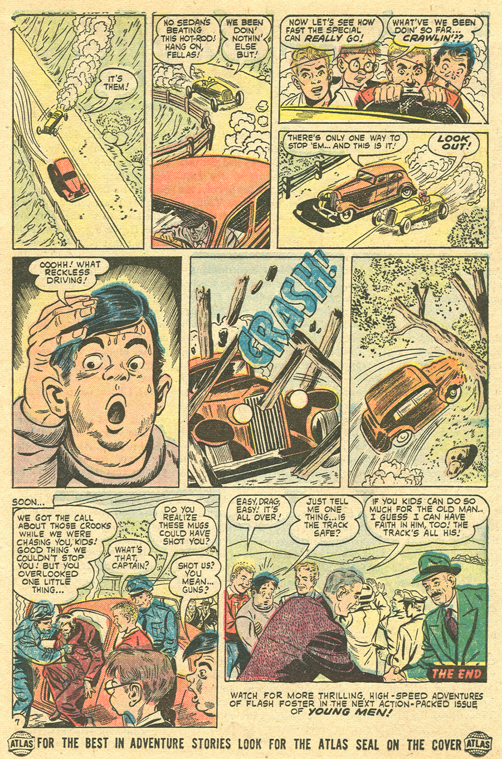 Read online Young Men comic -  Issue #23 - 10