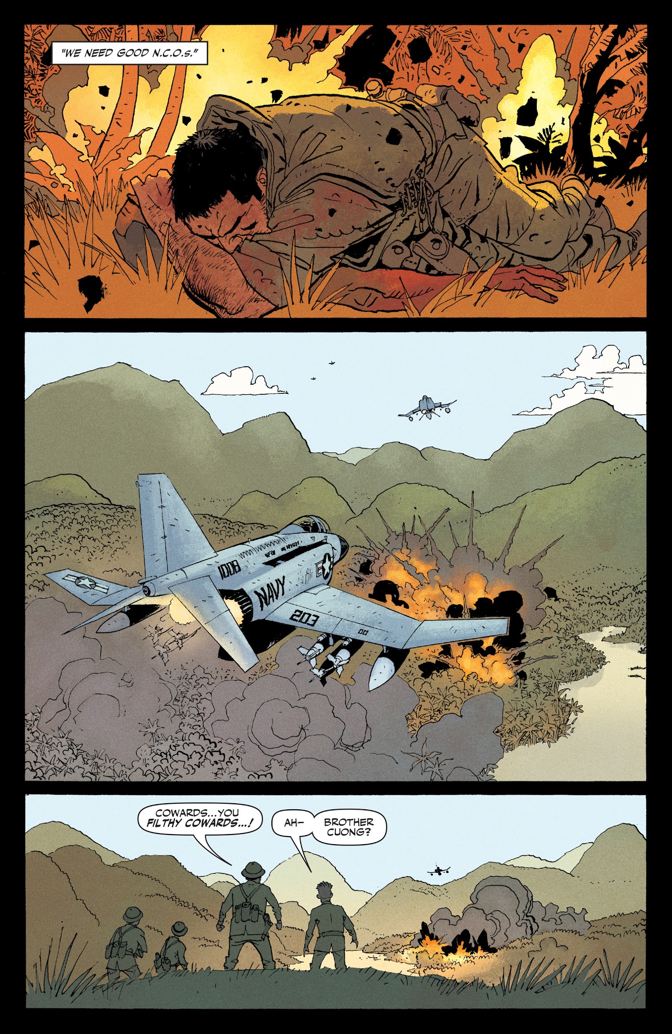 Read online Punisher MAX: The Platoon comic -  Issue #6 - 12