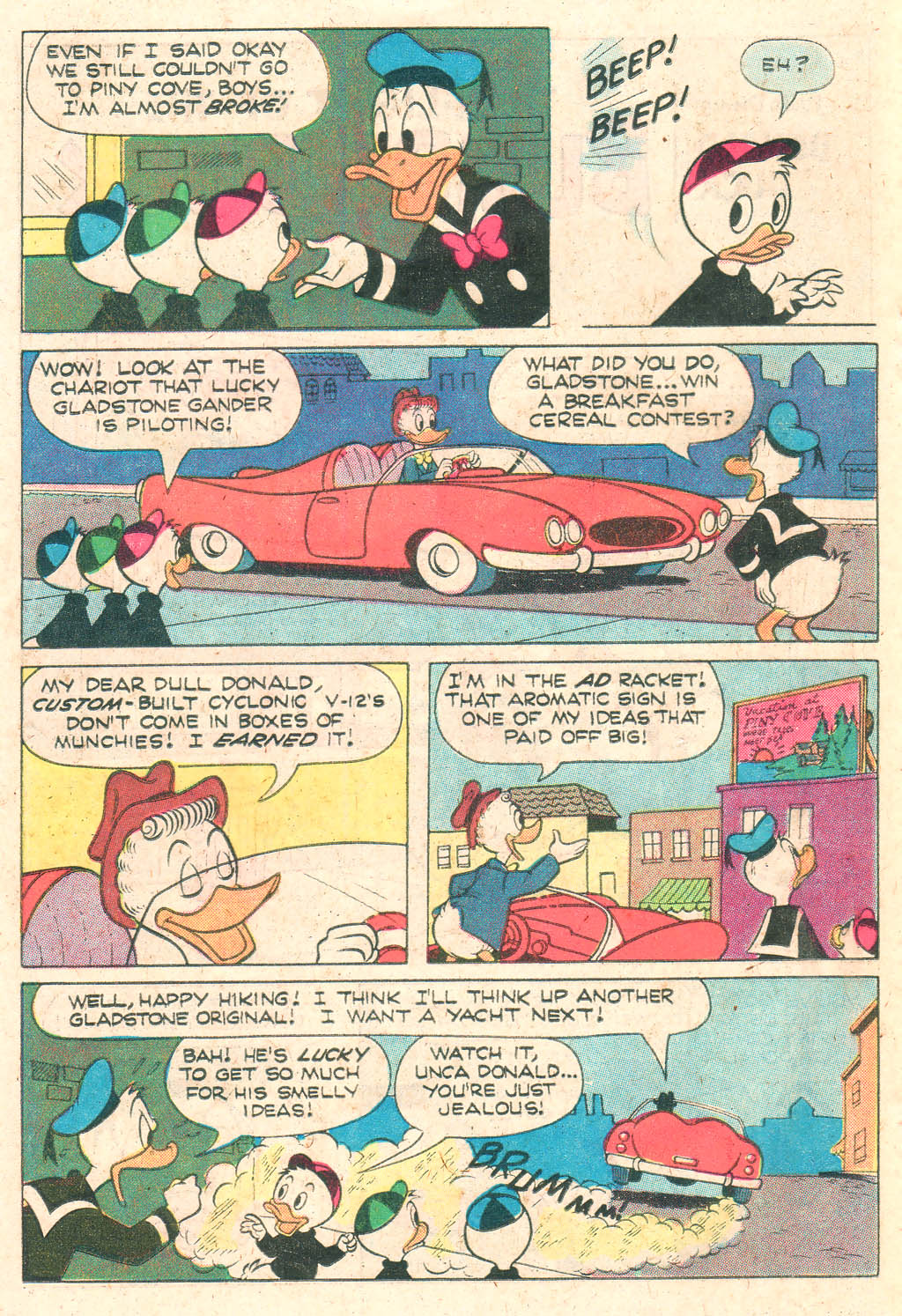 Read online Walt Disney's Donald Duck (1952) comic -  Issue #242 - 18