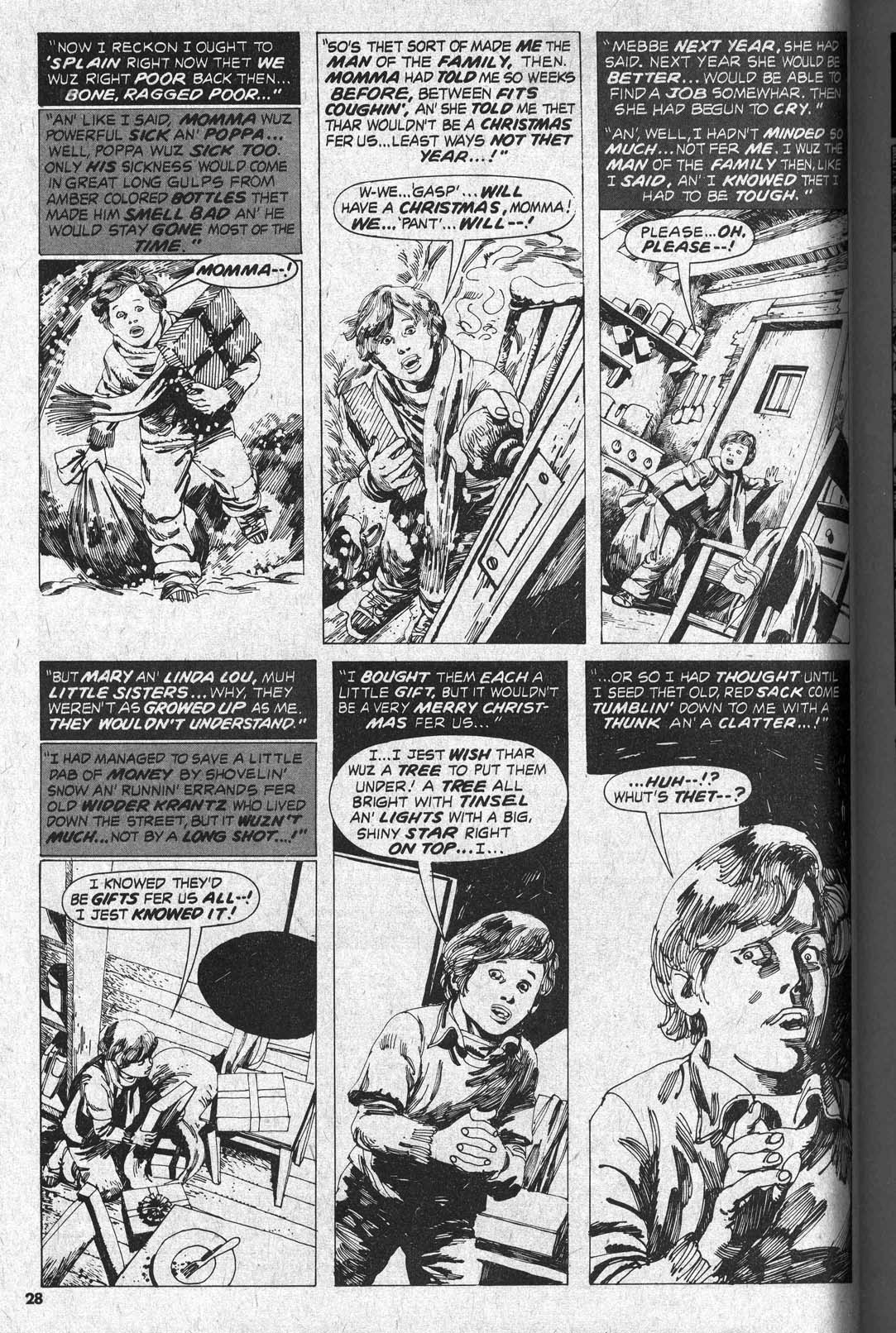 Read online Creepy (1964) comic -  Issue #86 - 28