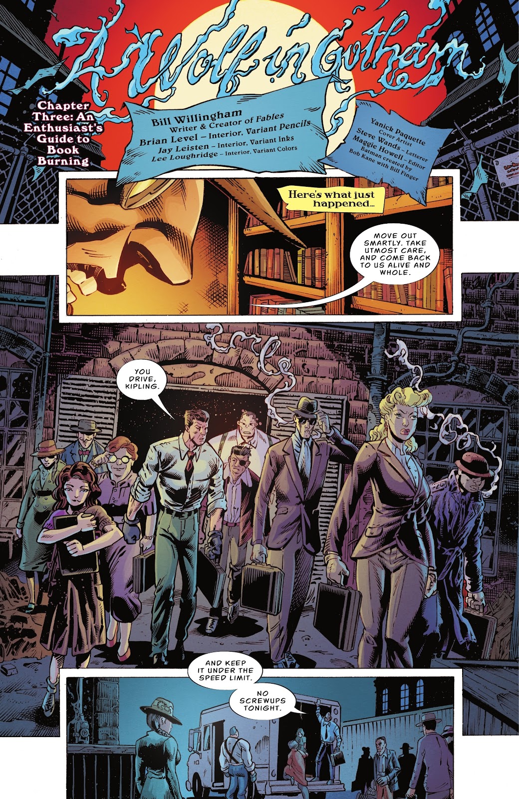 Batman Vs. Bigby! A Wolf In Gotham issue 3 - Page 3
