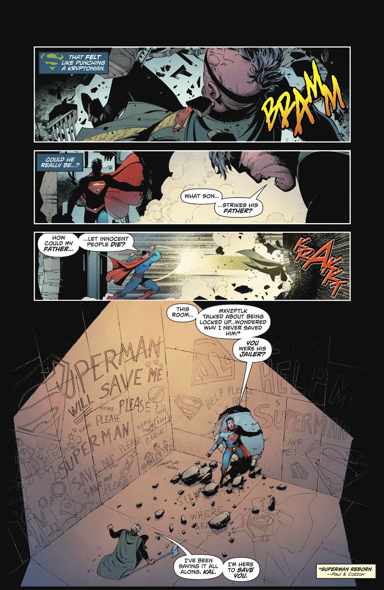 Read online Action Comics (2016) comic -  Issue #991 - 10