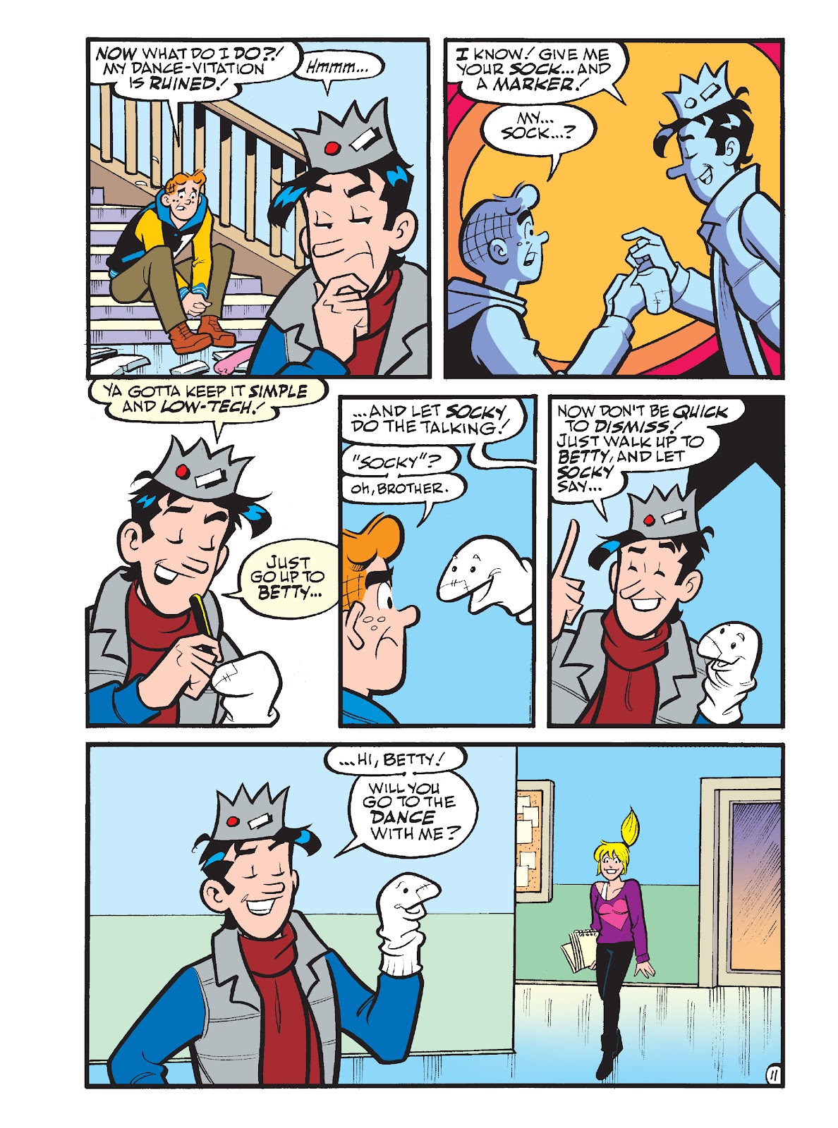 World of Archie Double Digest issue 117 - Page 133