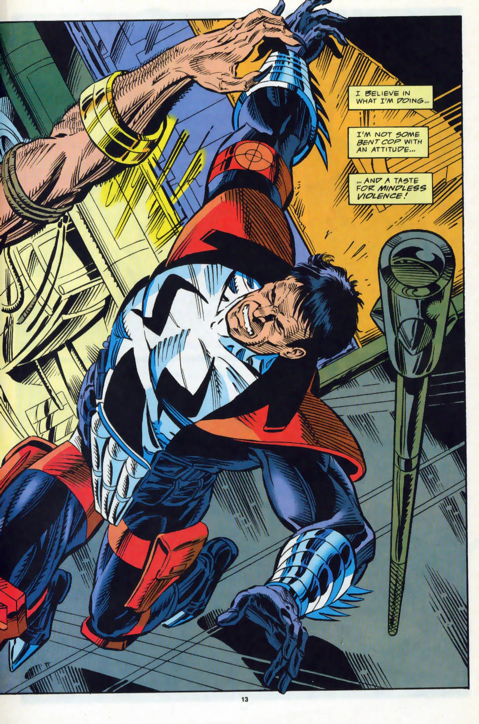Read online Ravage 2099 comic -  Issue #14 - 10