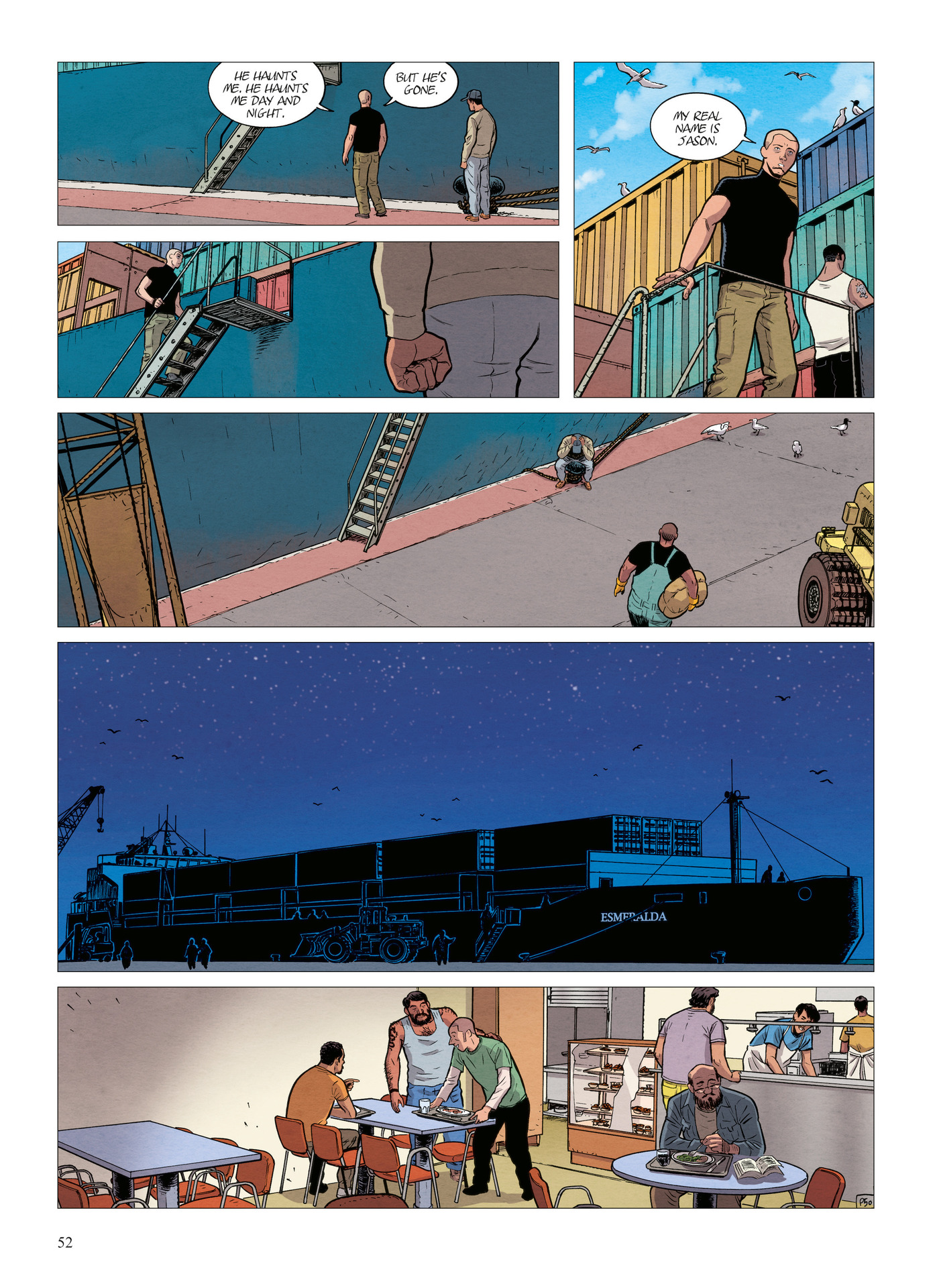 Read online Alter Ego comic -  Issue #5 - 54