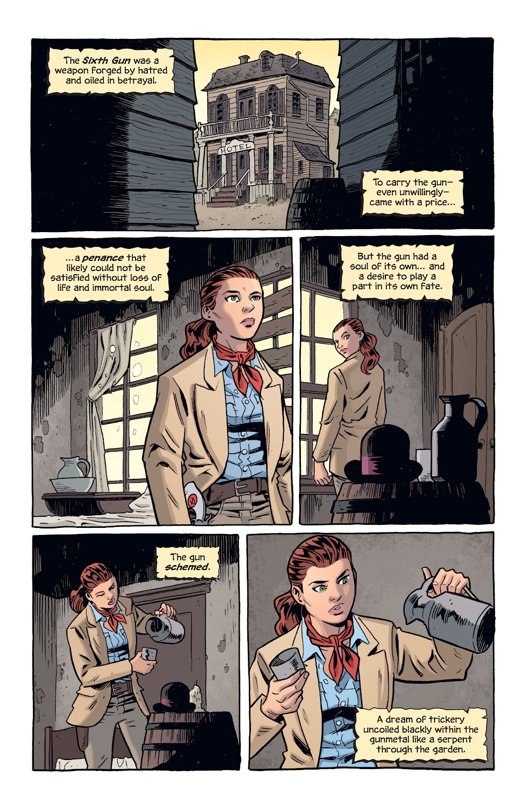 The Sixth Gun issue 19 - Page 3
