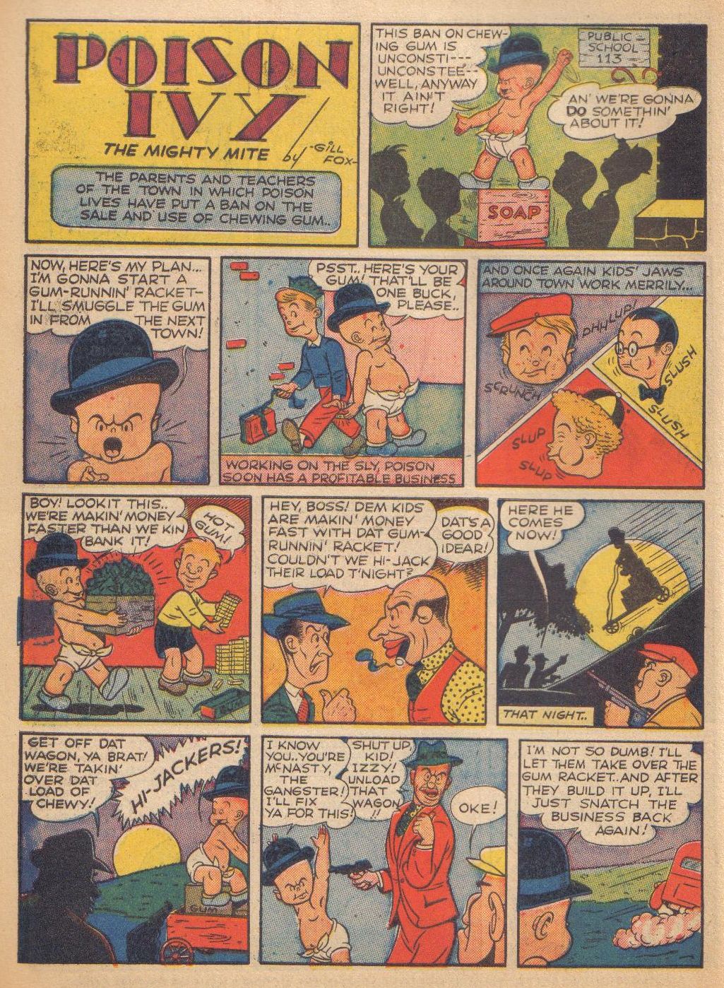 Read online Feature Comics comic -  Issue #36 - 44