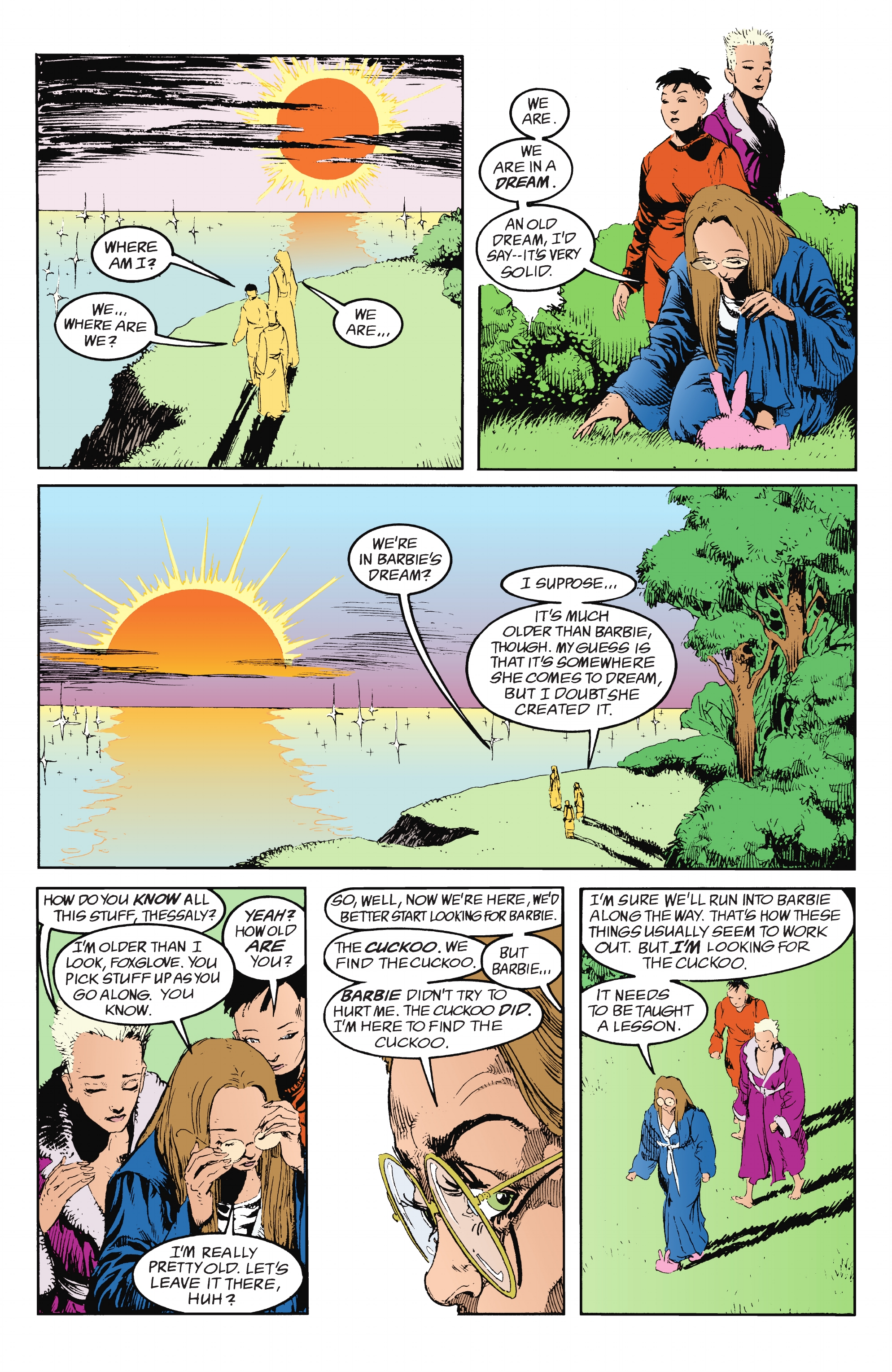 Read online The Sandman (2022) comic -  Issue # TPB 2 (Part 4) - 99