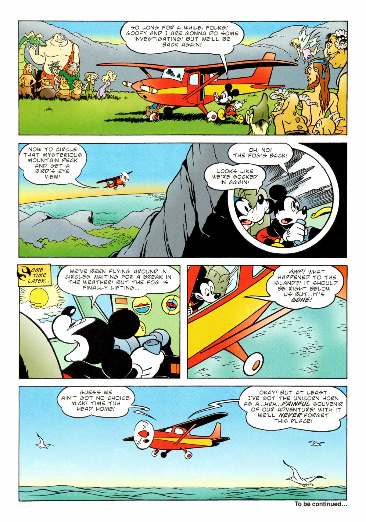 Read online Walt Disney's Comics and Stories comic -  Issue #657 - 56