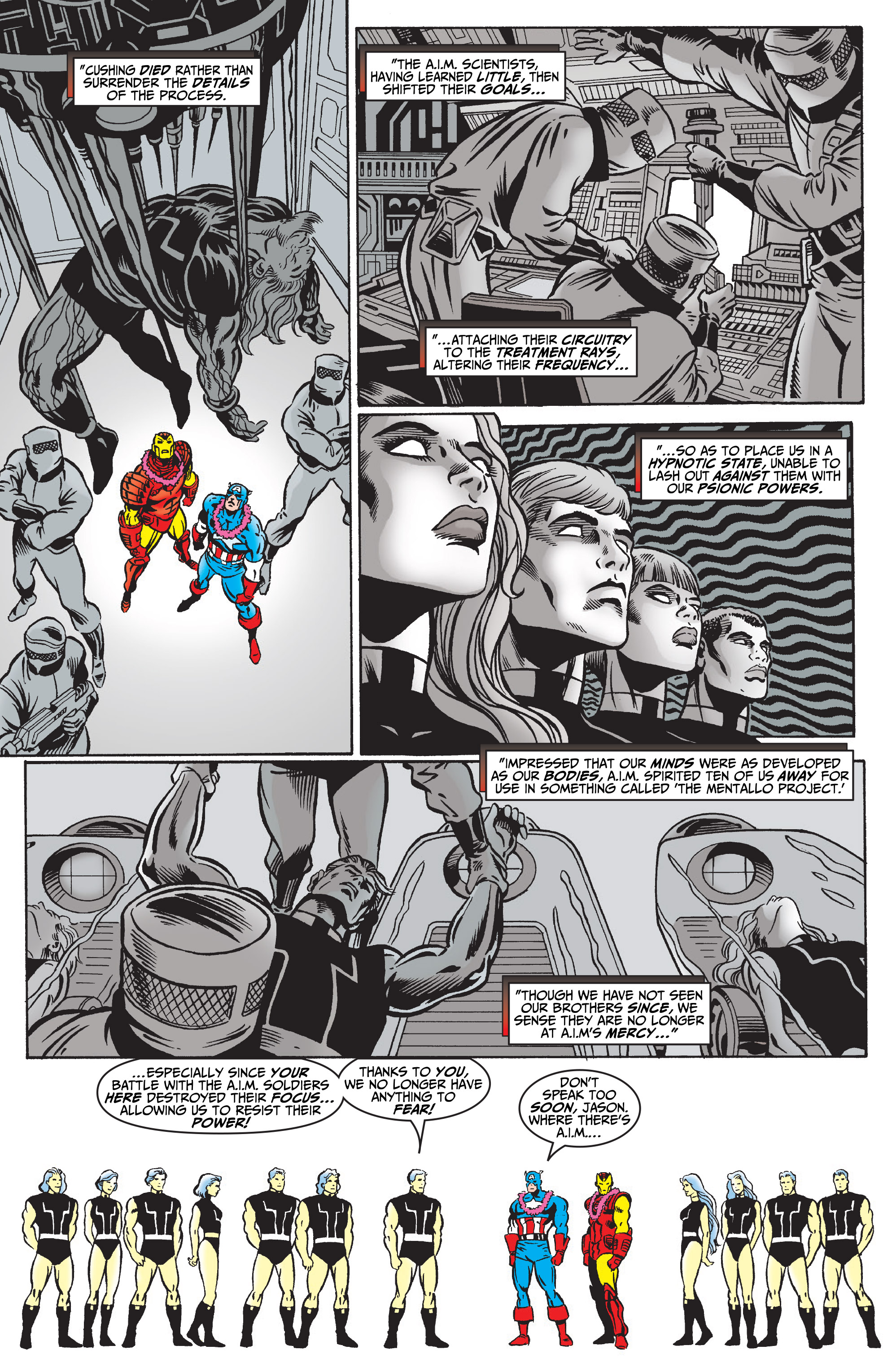 Read online Iron Man: Heroes Return: The Complete Collection comic -  Issue # TPB (Part 4) - 36