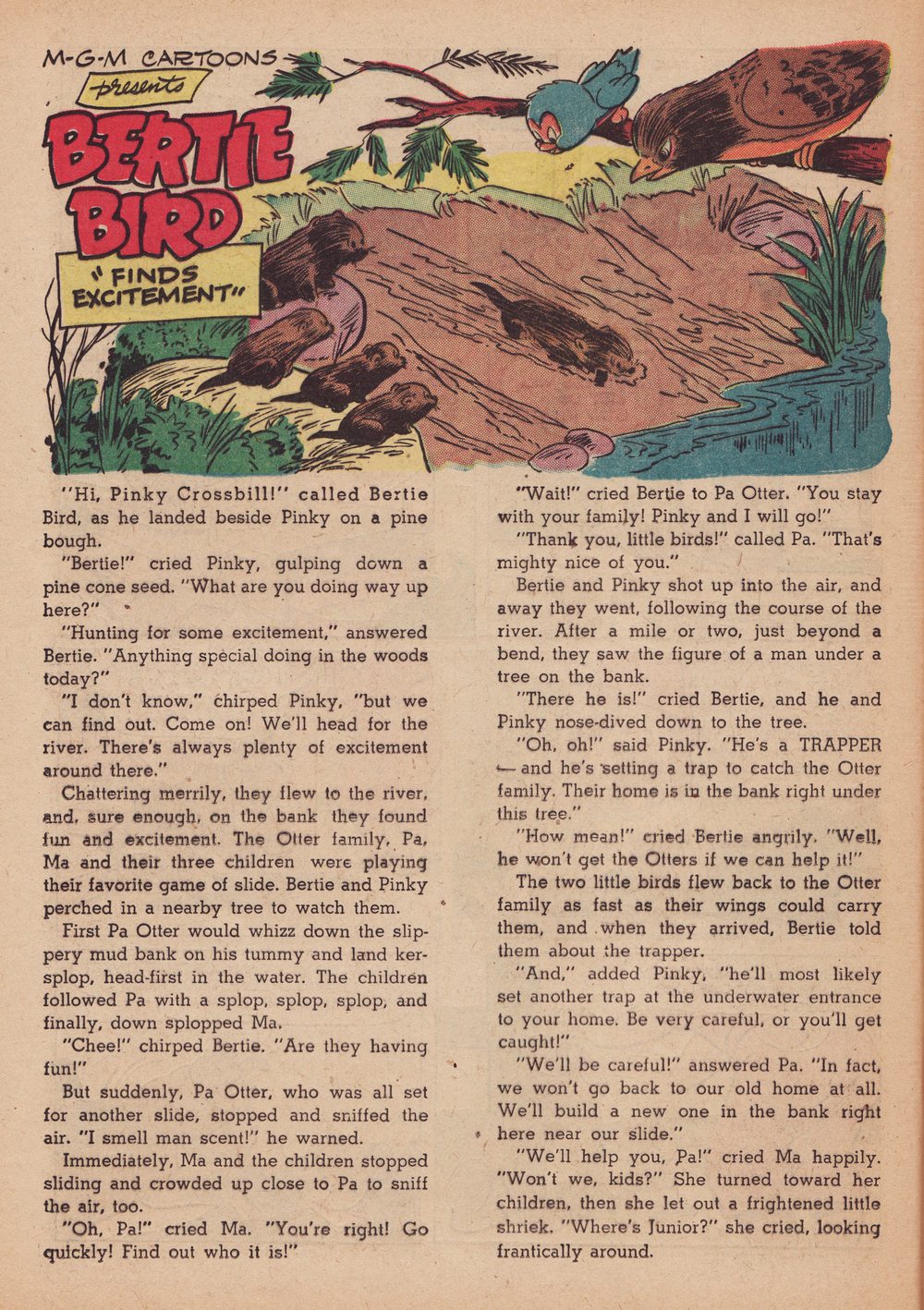 Read online Tom & Jerry Comics comic -  Issue #116 - 32