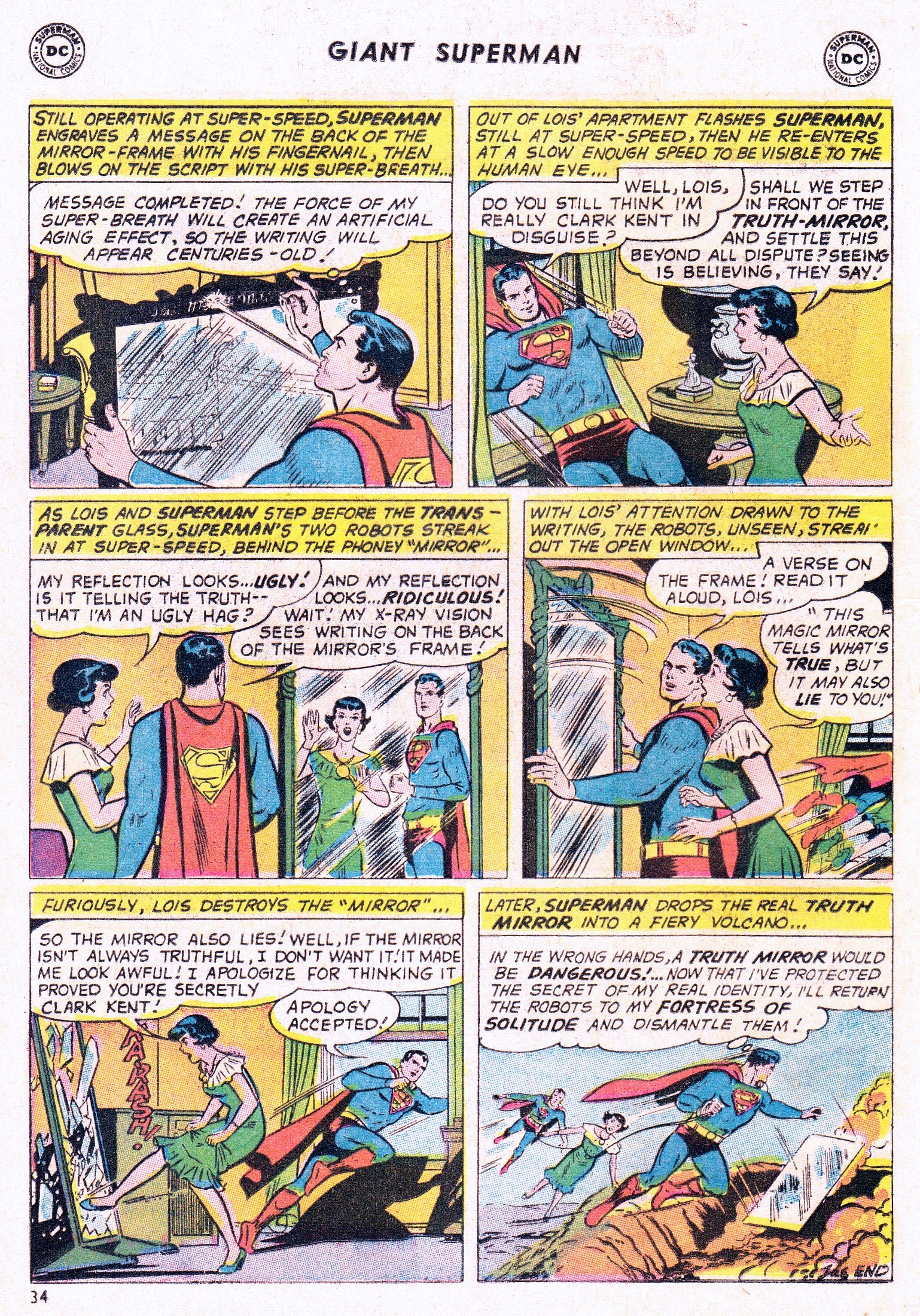 Read online Superman (1939) comic -  Issue #197 - 36