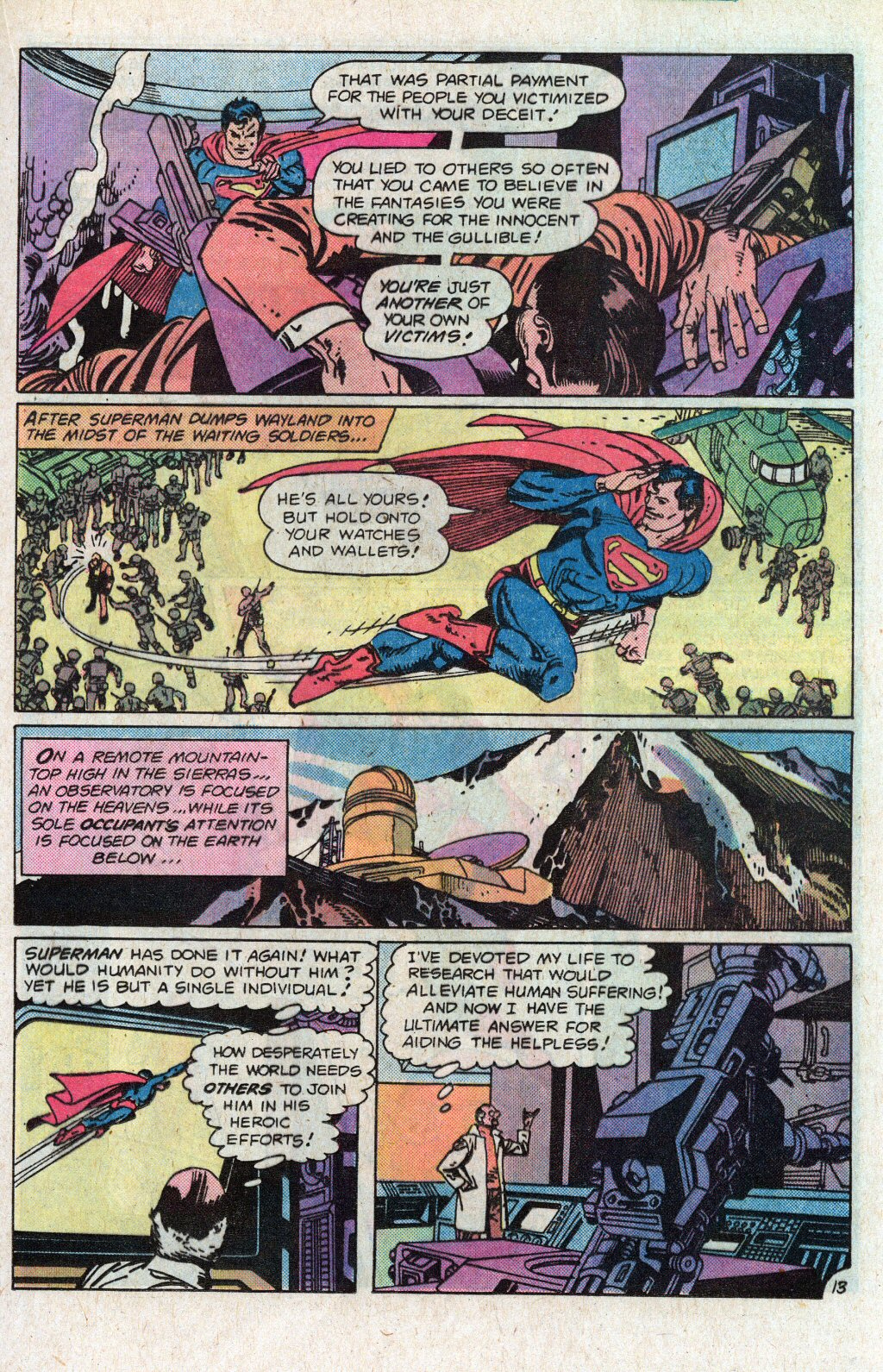 Read online Superman Special (1983) comic -  Issue #1 - 17