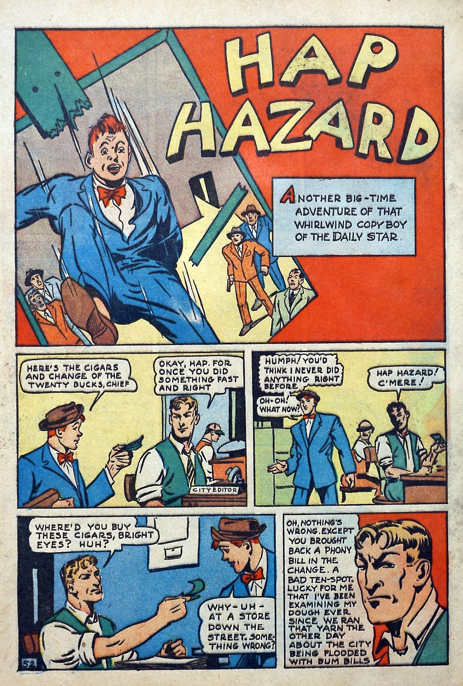 Read online Lightning Comics comic -  Issue #7 - 54