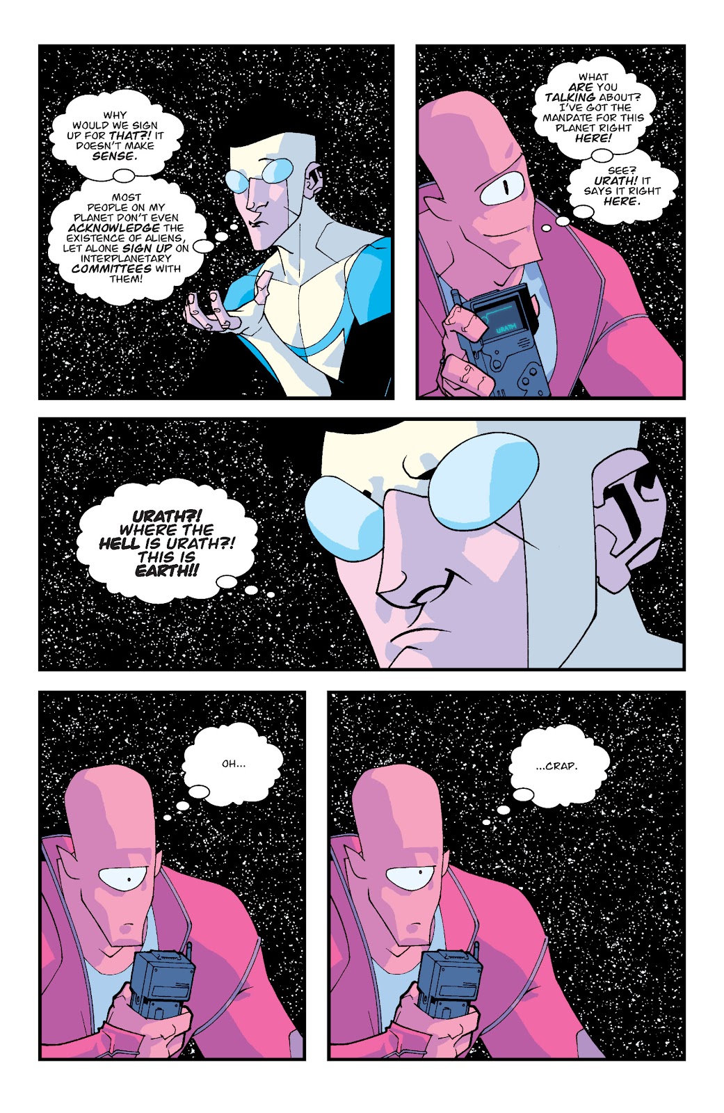 Invincible (2003) issue TPB 2 - Eight is Enough - Page 25