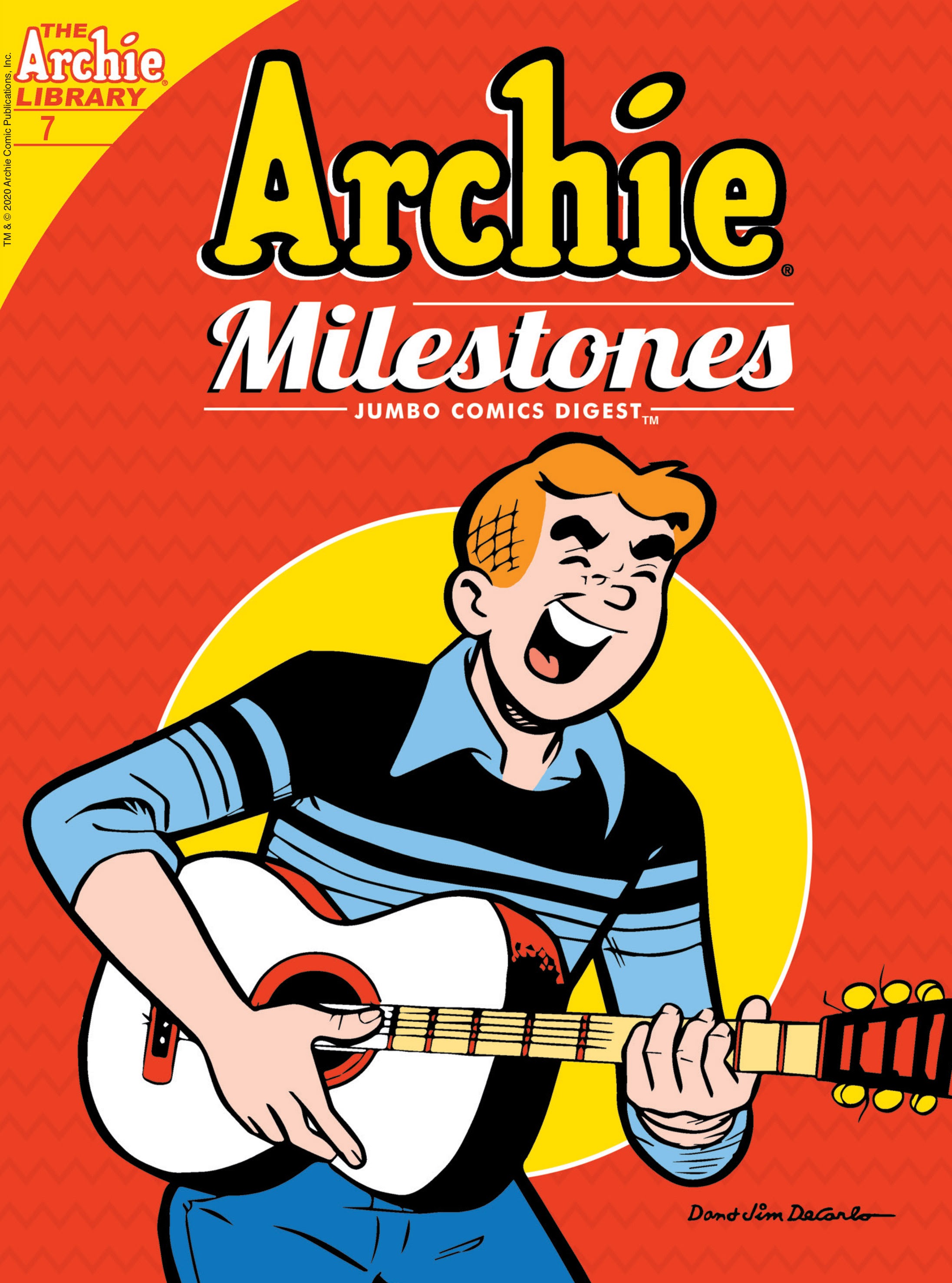 Read online Archie Milestones Jumbo Comics Digest comic -  Issue # TPB 7 (Part 1) - 1