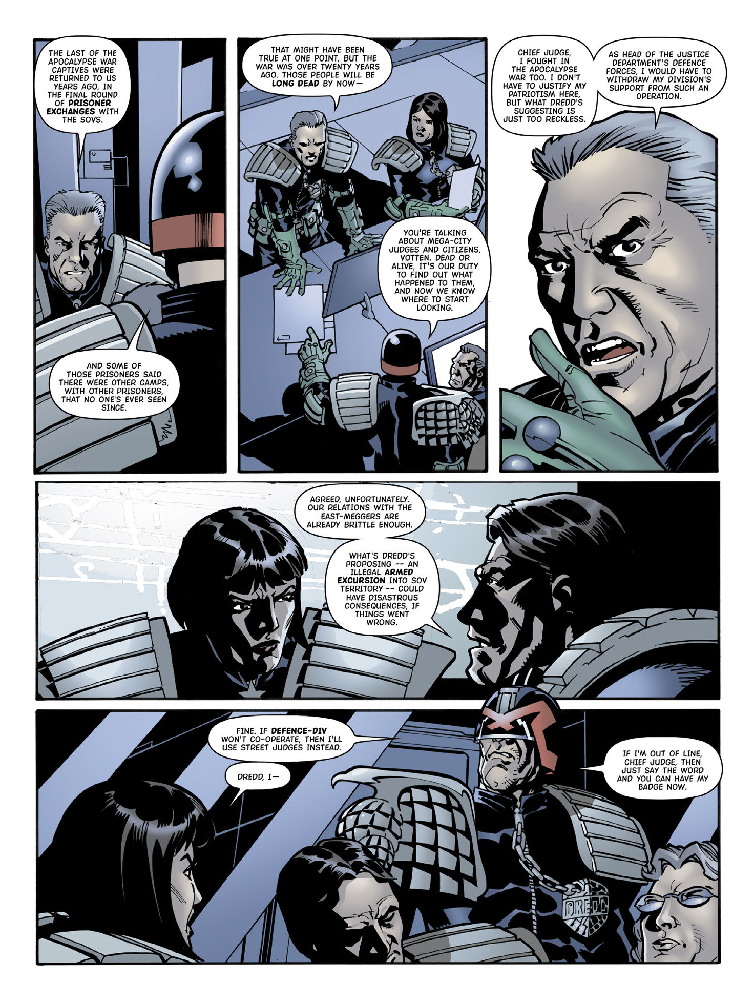 Read online Judge Dredd: The Complete Case Files comic -  Issue # TPB 38 (Part 2) - 25
