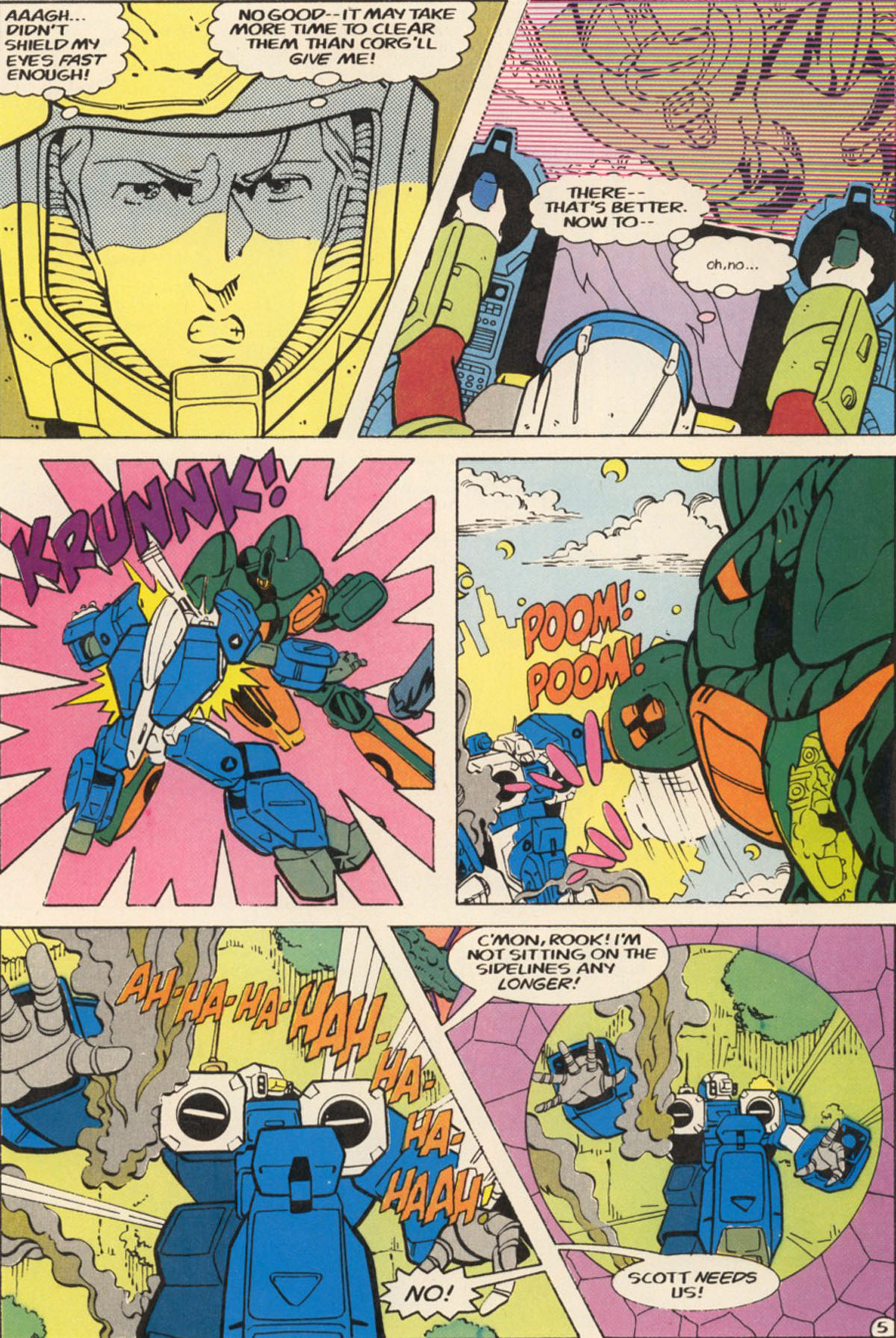 Read online Robotech The New Generation comic -  Issue #25 - 7