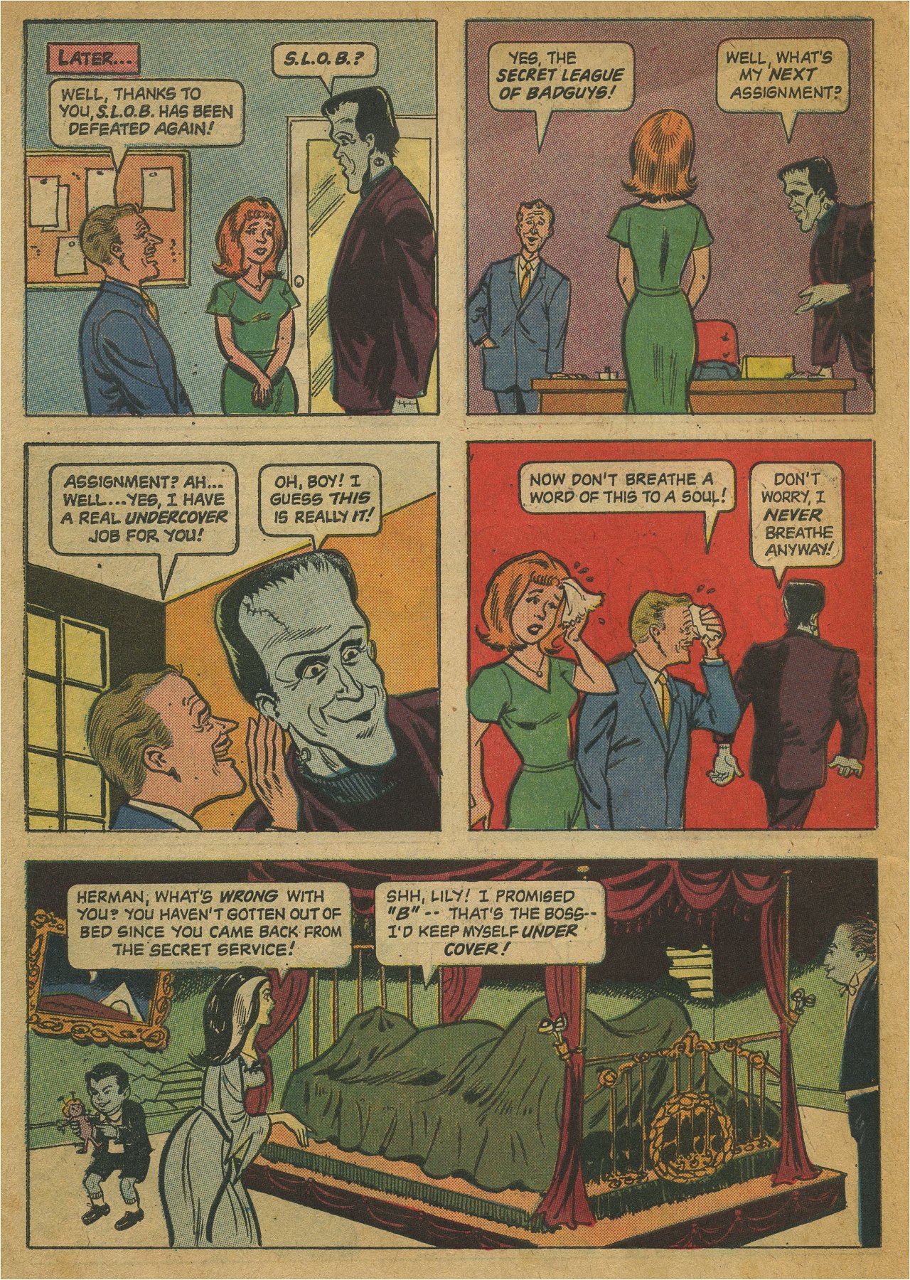 Read online The Munsters comic -  Issue #9 - 34