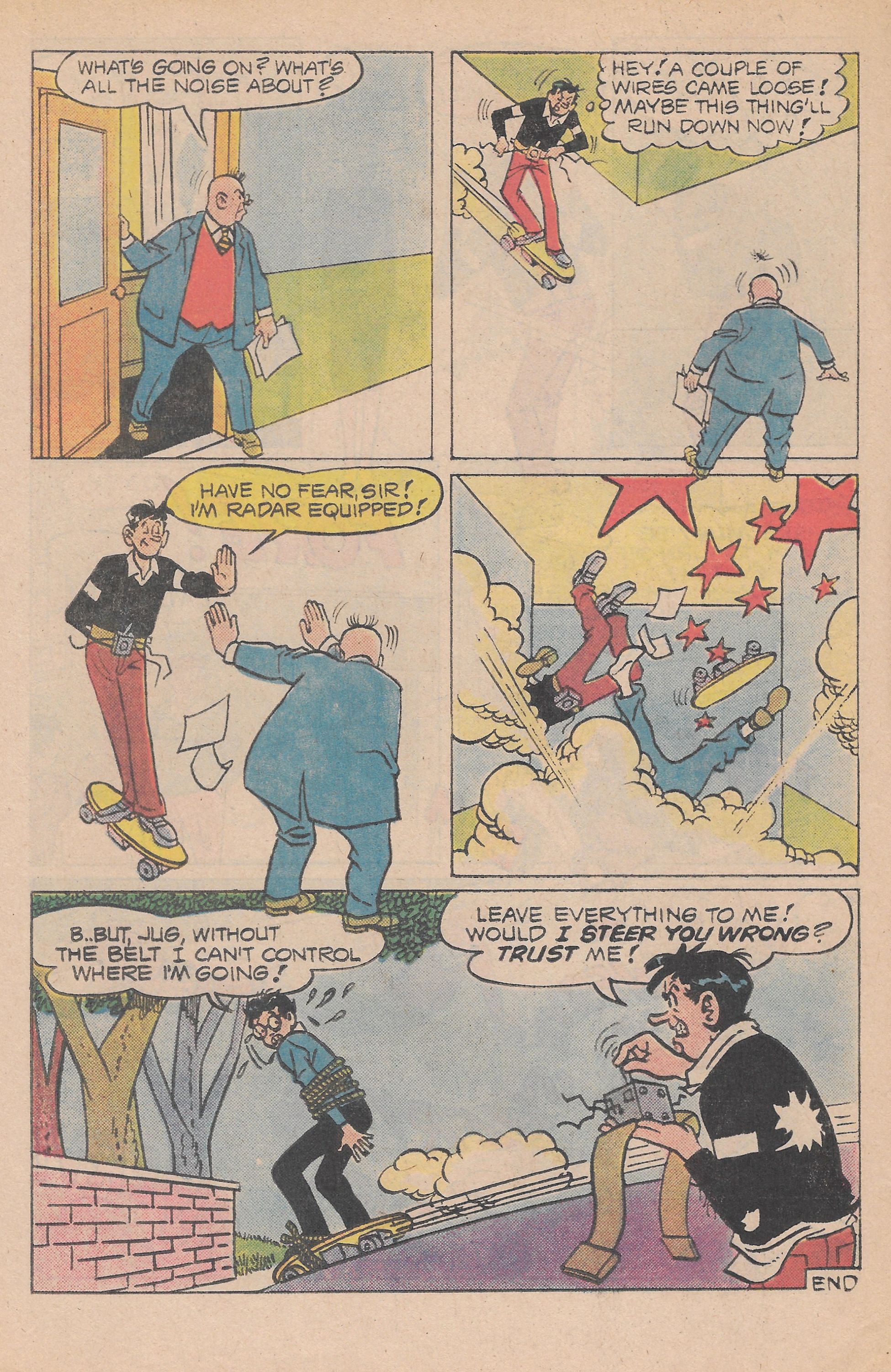 Read online Jughead (1965) comic -  Issue #333 - 8