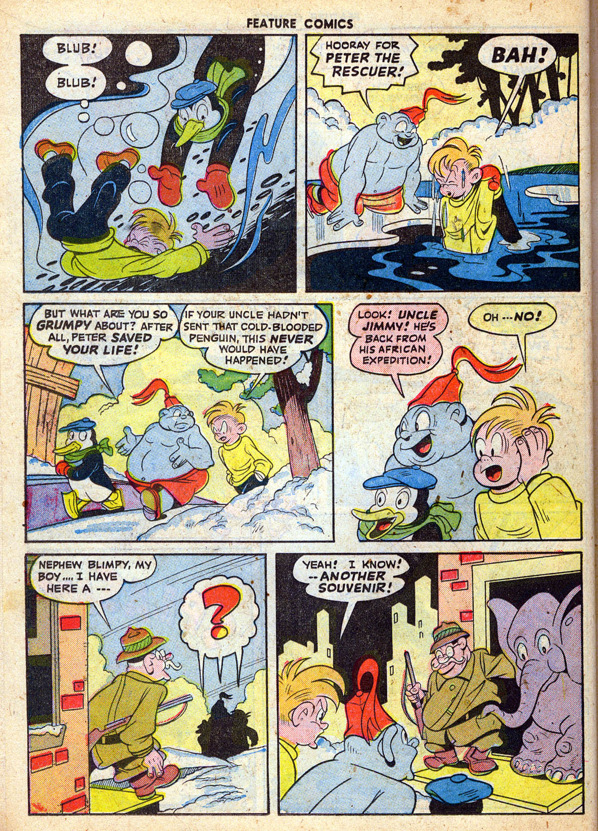 Read online Feature Comics comic -  Issue #108 - 22