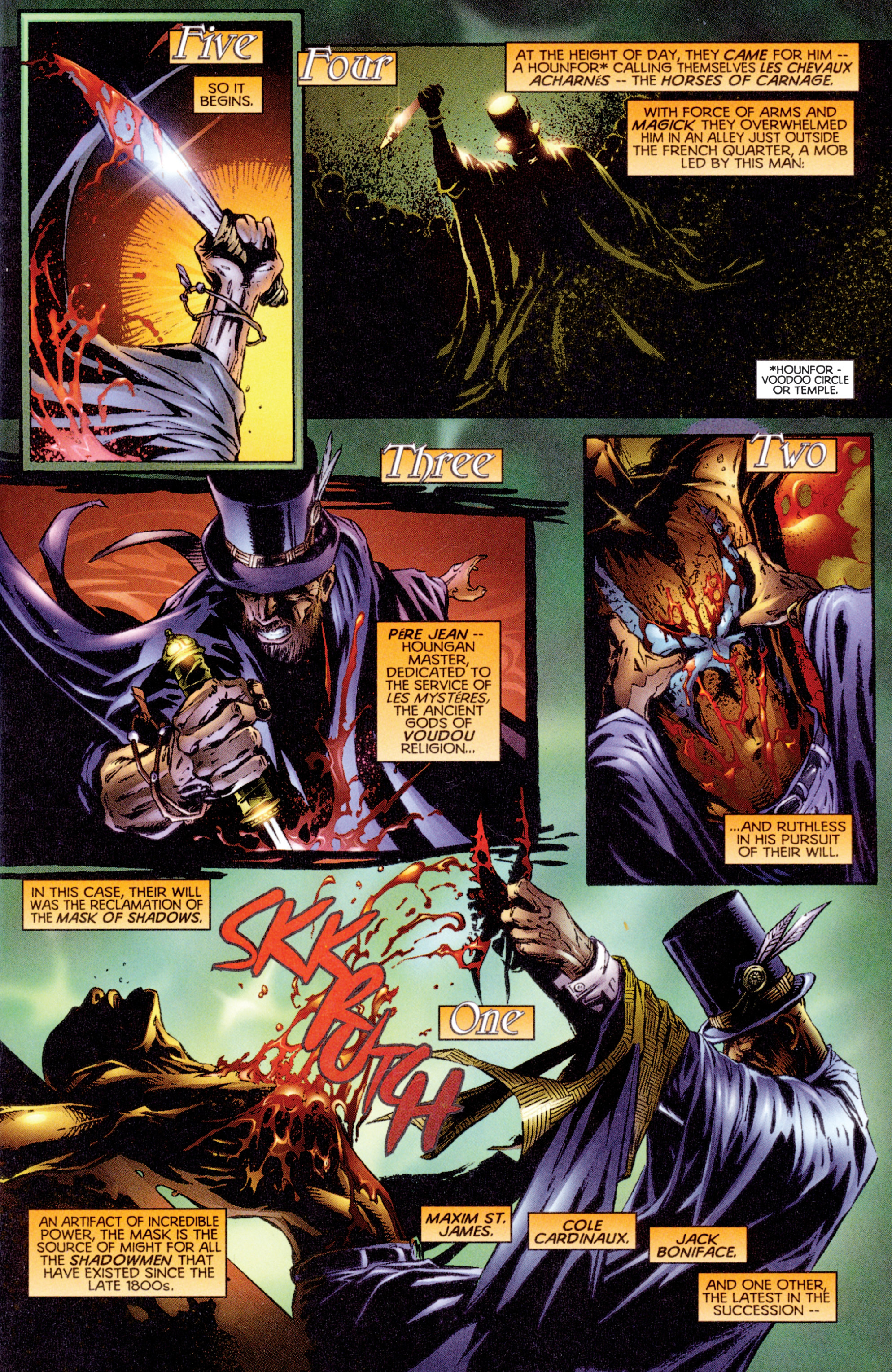 Read online Shadowman (1997) comic -  Issue #16 - 2
