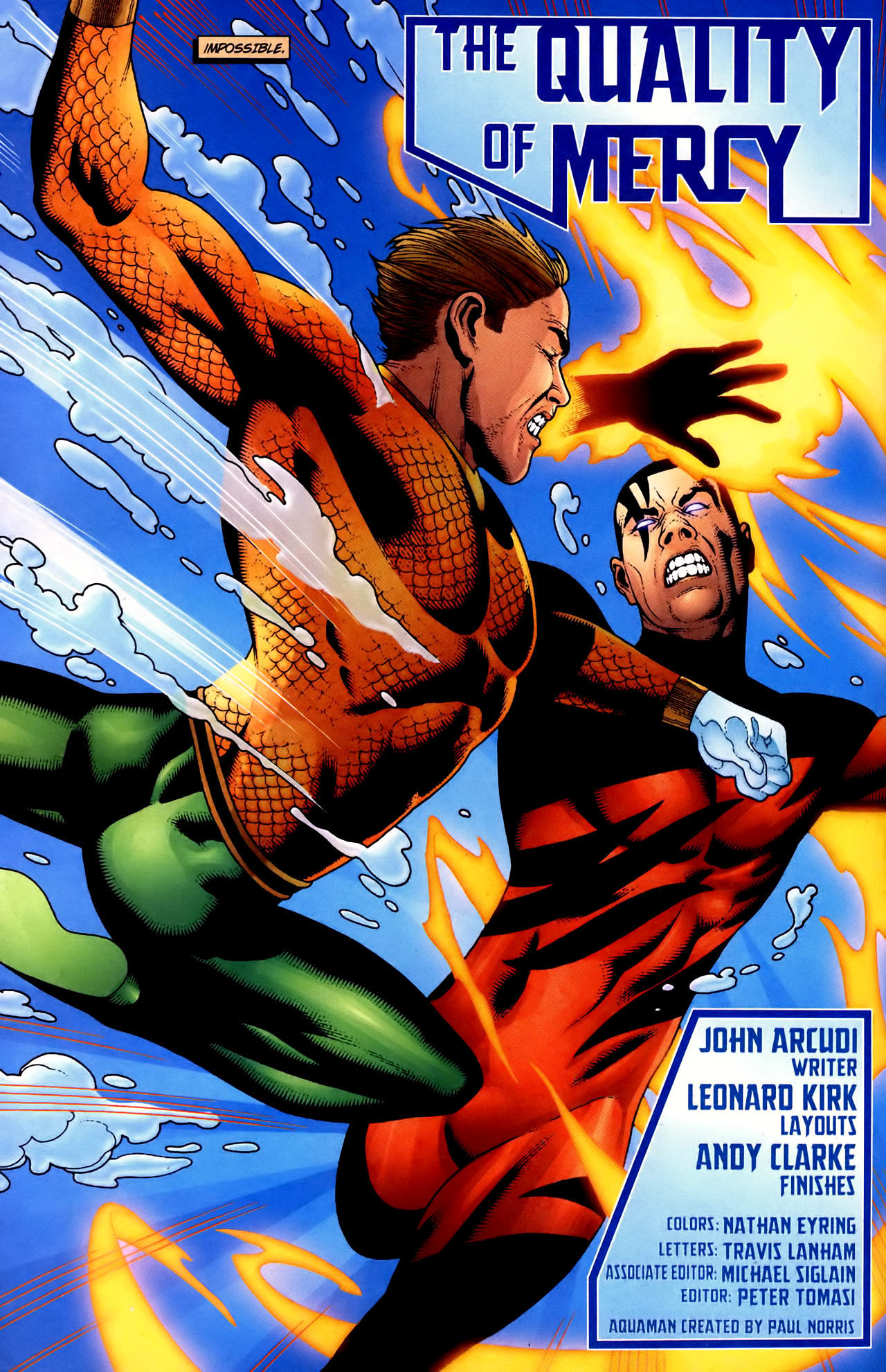 Read online Aquaman (2003) comic -  Issue #34 - 3