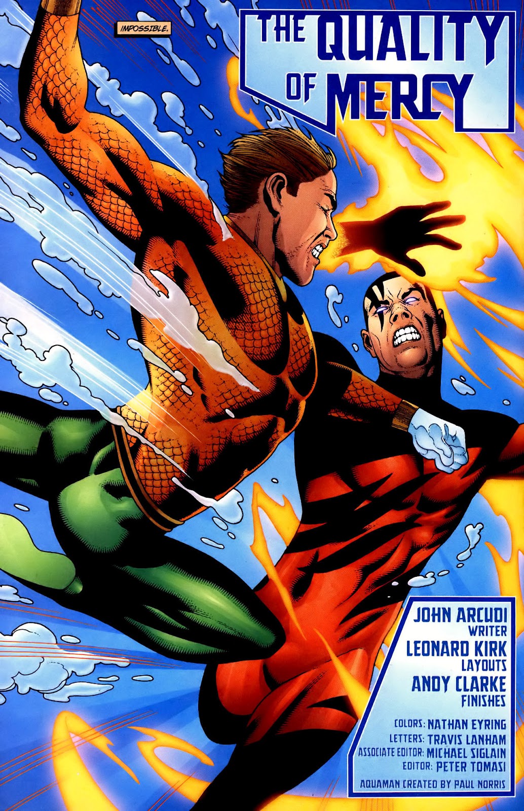 Aquaman (2003) Issue #34 #34 - English 3