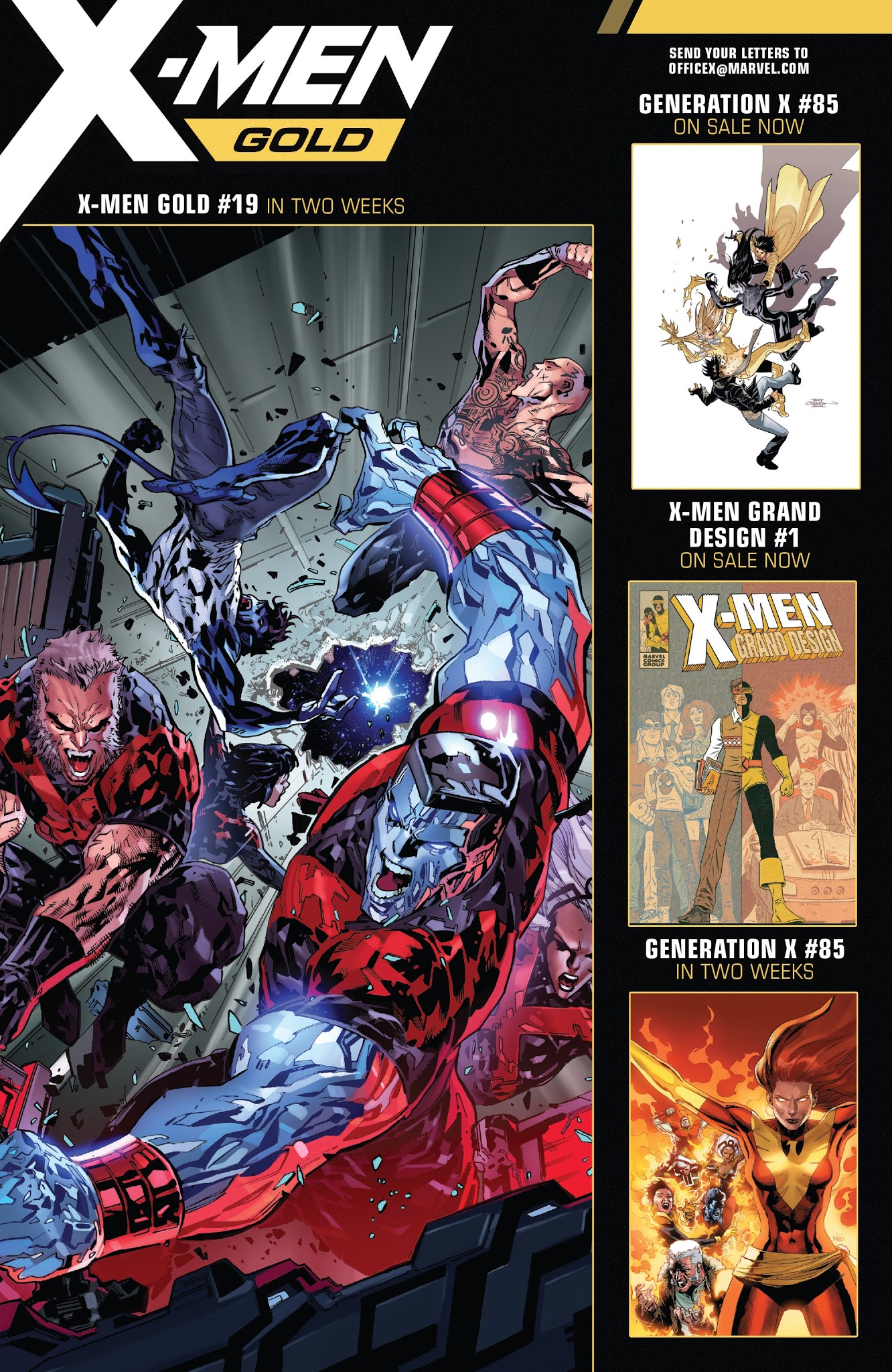 Read online X-Men: Gold comic -  Issue #18 - 23
