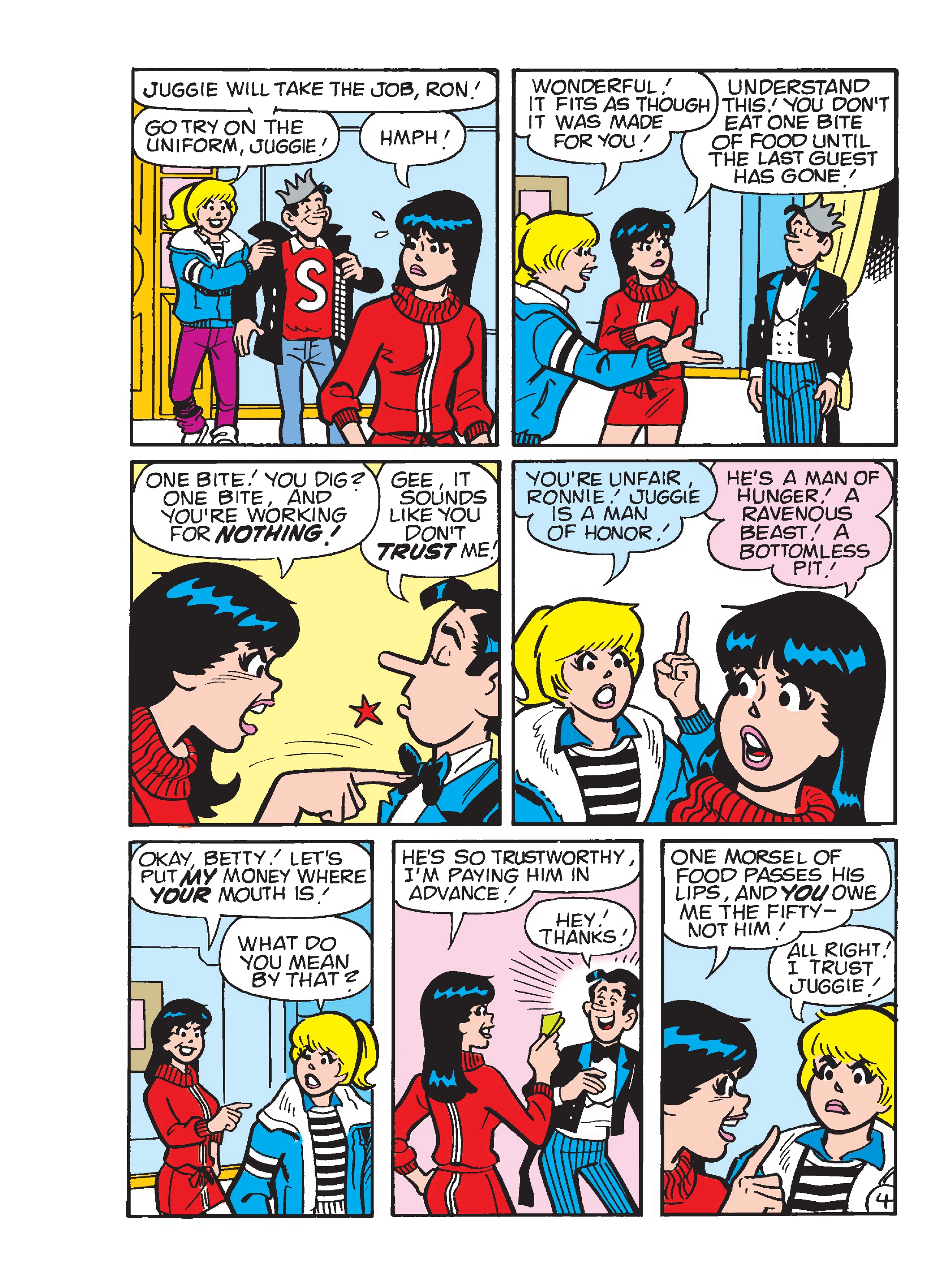 Read online Archie 1000 Page Comics Festival comic -  Issue # TPB (Part 3) - 52