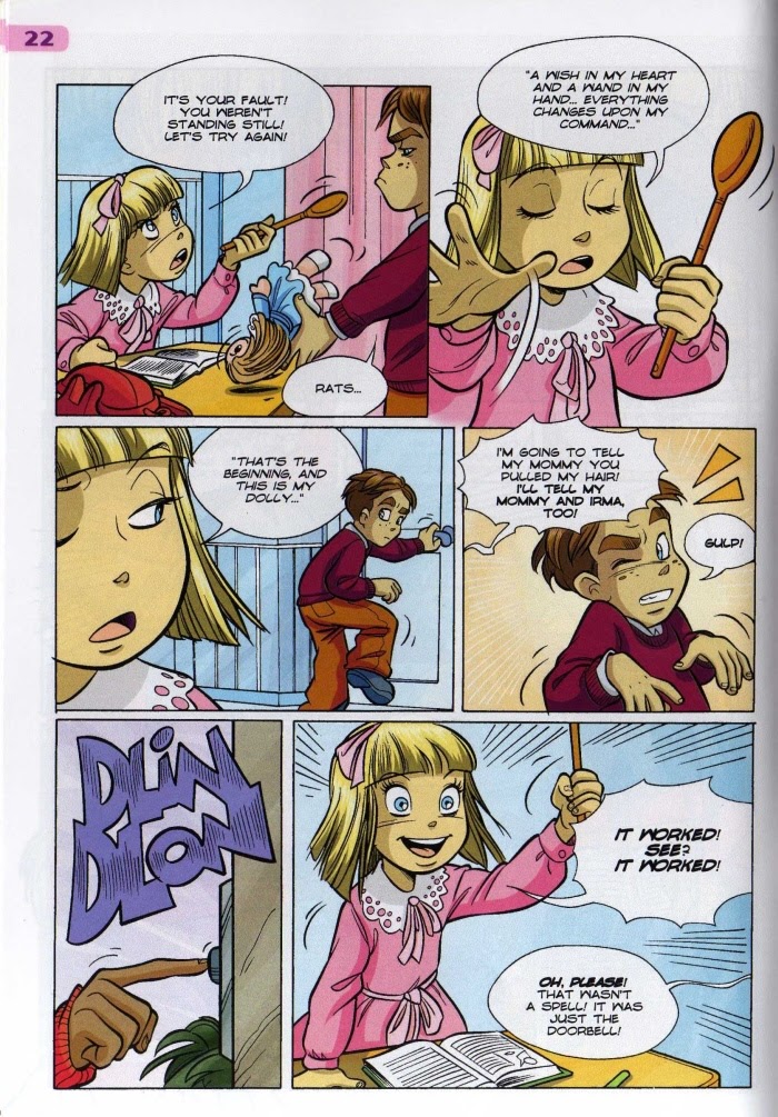 Read online W.i.t.c.h. comic -  Issue #27 - 14