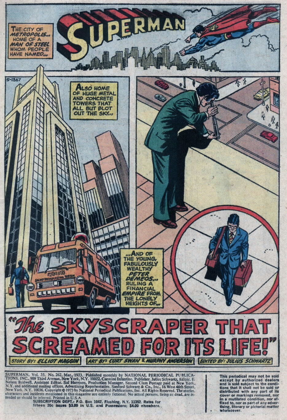 Read online Superman (1939) comic -  Issue #262 - 3