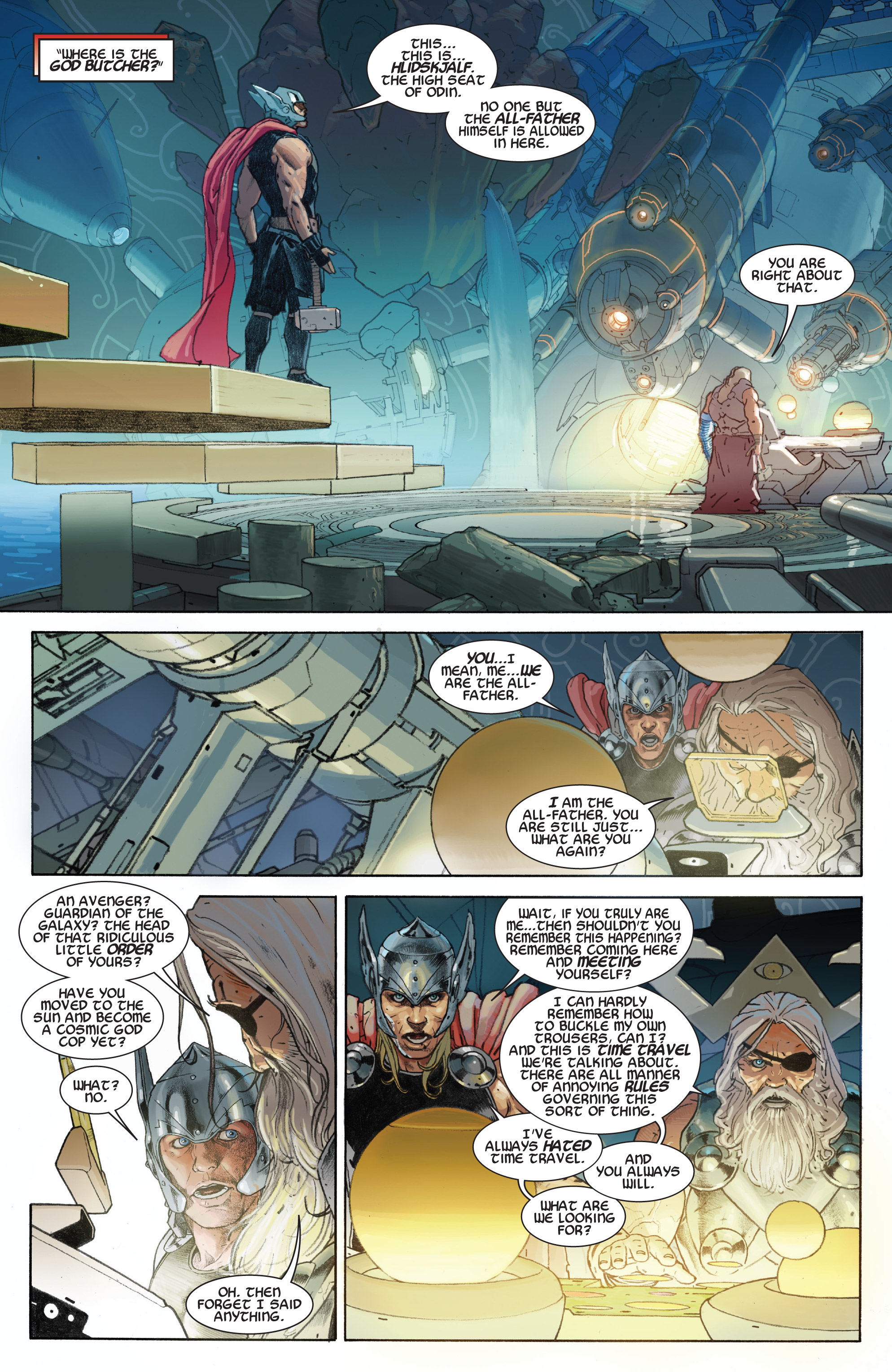Read online Thor: God of Thunder comic -  Issue # _TPB 1 (Part 2) - 34