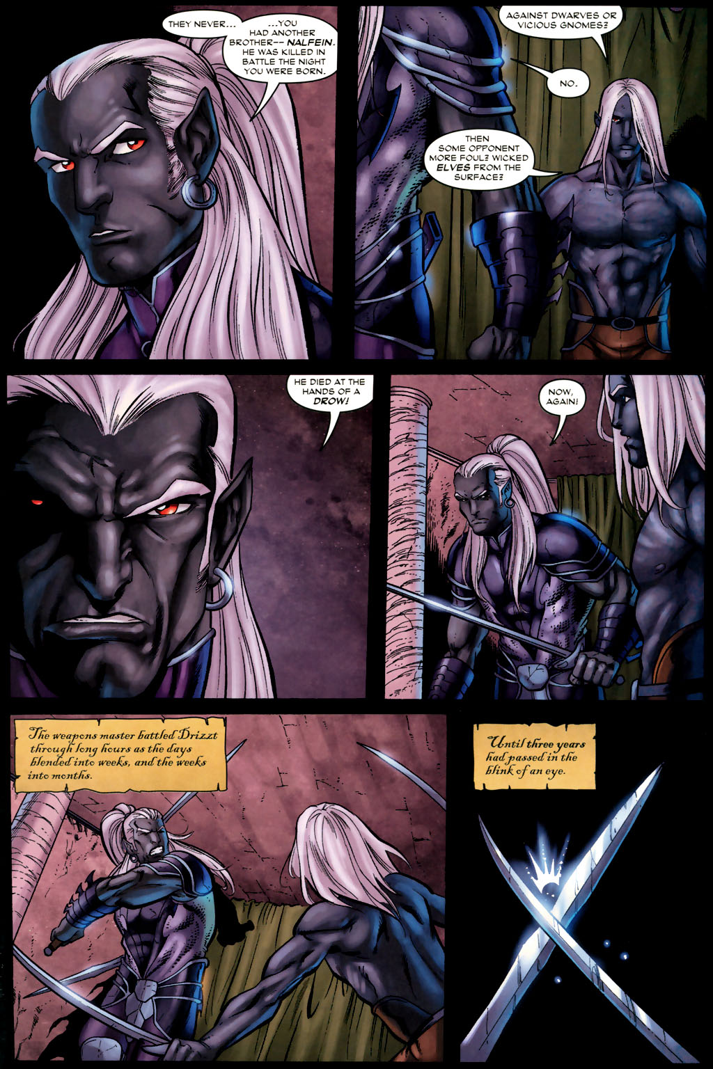 Read online Forgotten Realms (2005) comic -  Issue #1 - 30