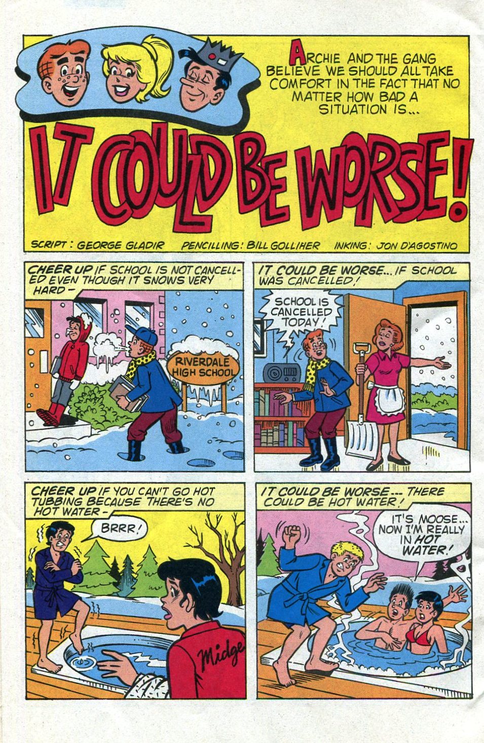 Read online Archie's Christmas Stocking comic -  Issue #2 - 34