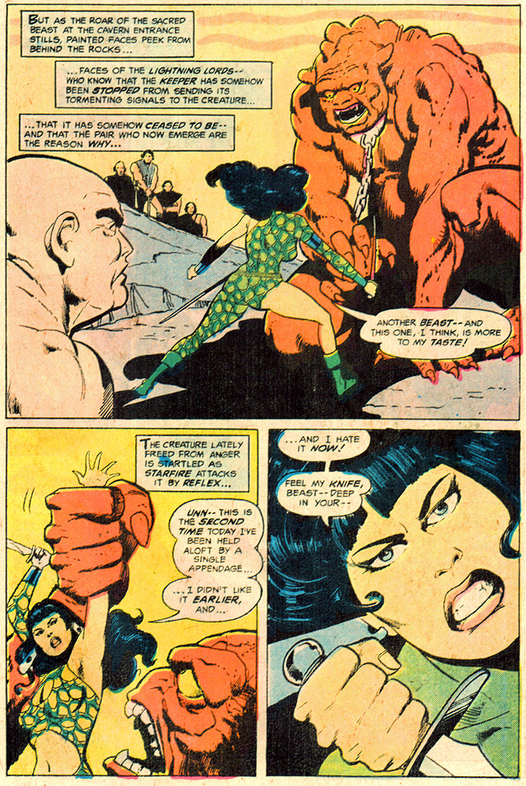 Read online Starfire (1976) comic -  Issue #5 - 17