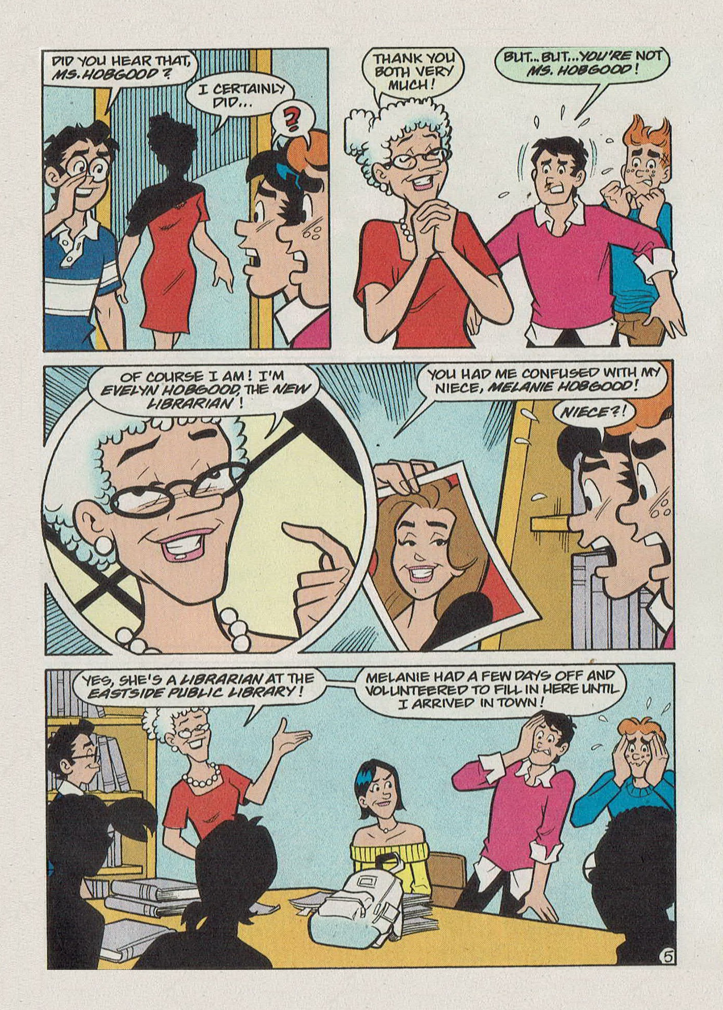 Read online Archie's Pals 'n' Gals Double Digest Magazine comic -  Issue #91 - 192