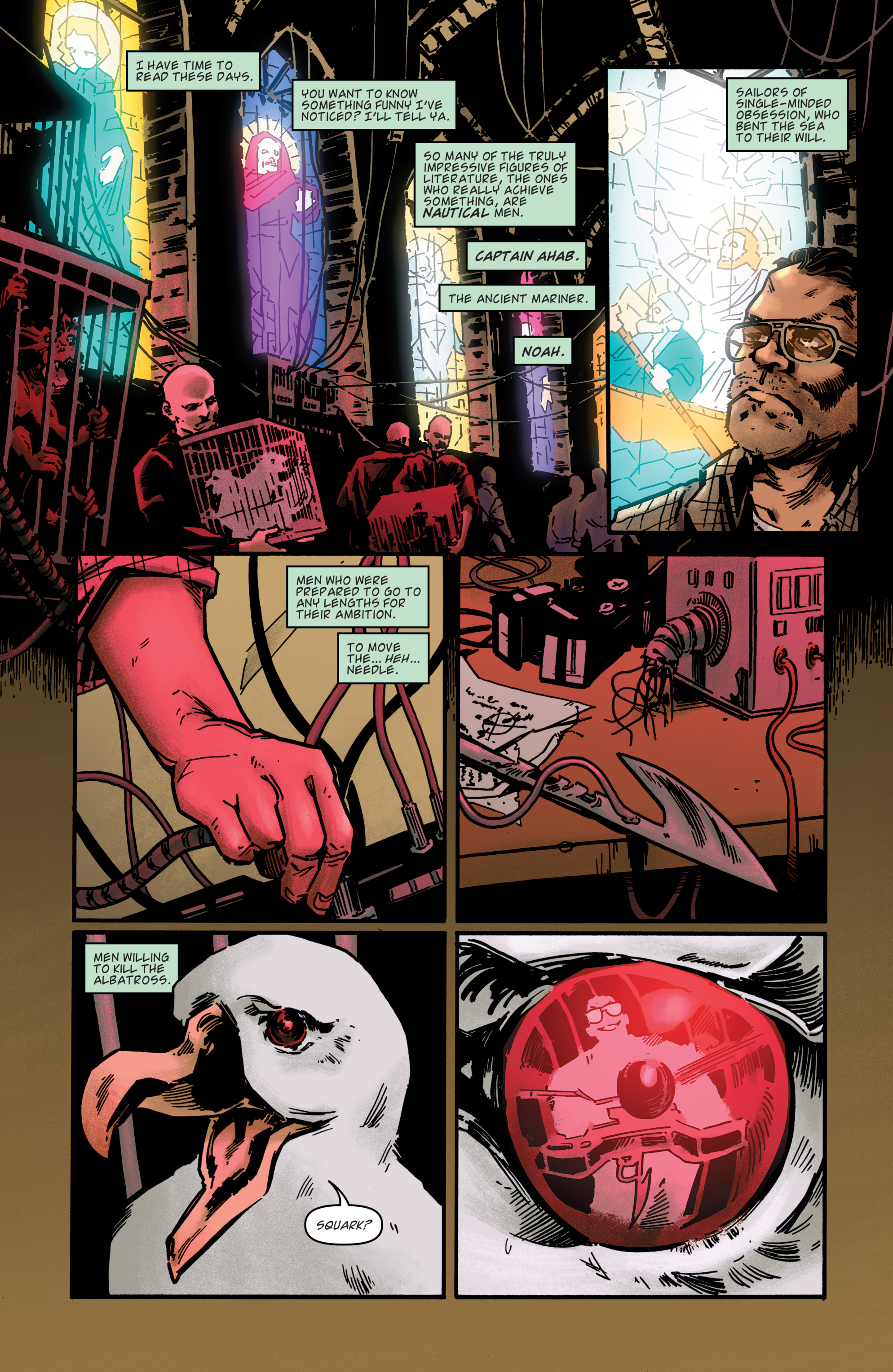 Read online Dirk Gently's Holistic Detective Agency: The Salmon of Doubt comic -  Issue # TPB 1 - 63