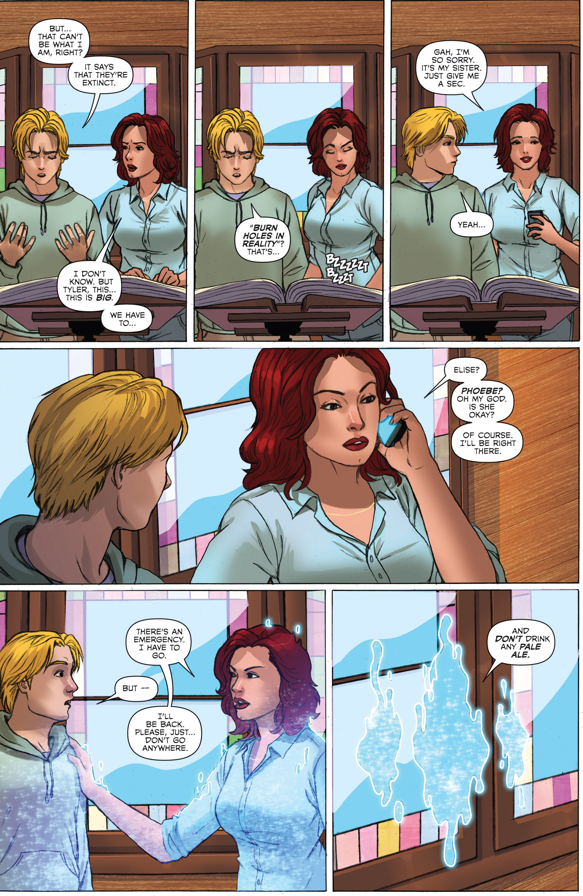 Read online Charmed Season 10 comic -  Issue #8 - 21