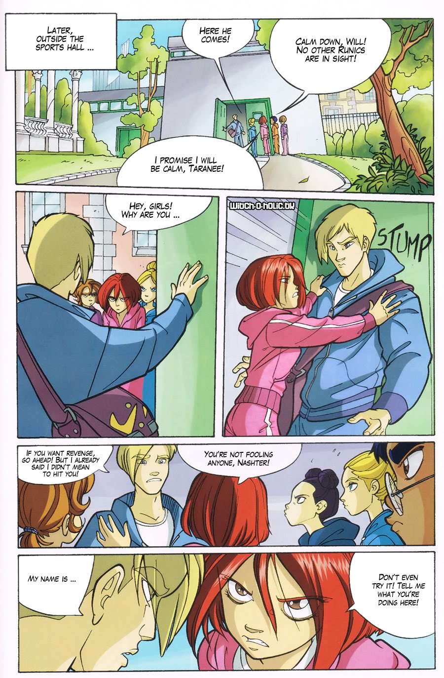 W.i.t.c.h. issue 111 - Page 7