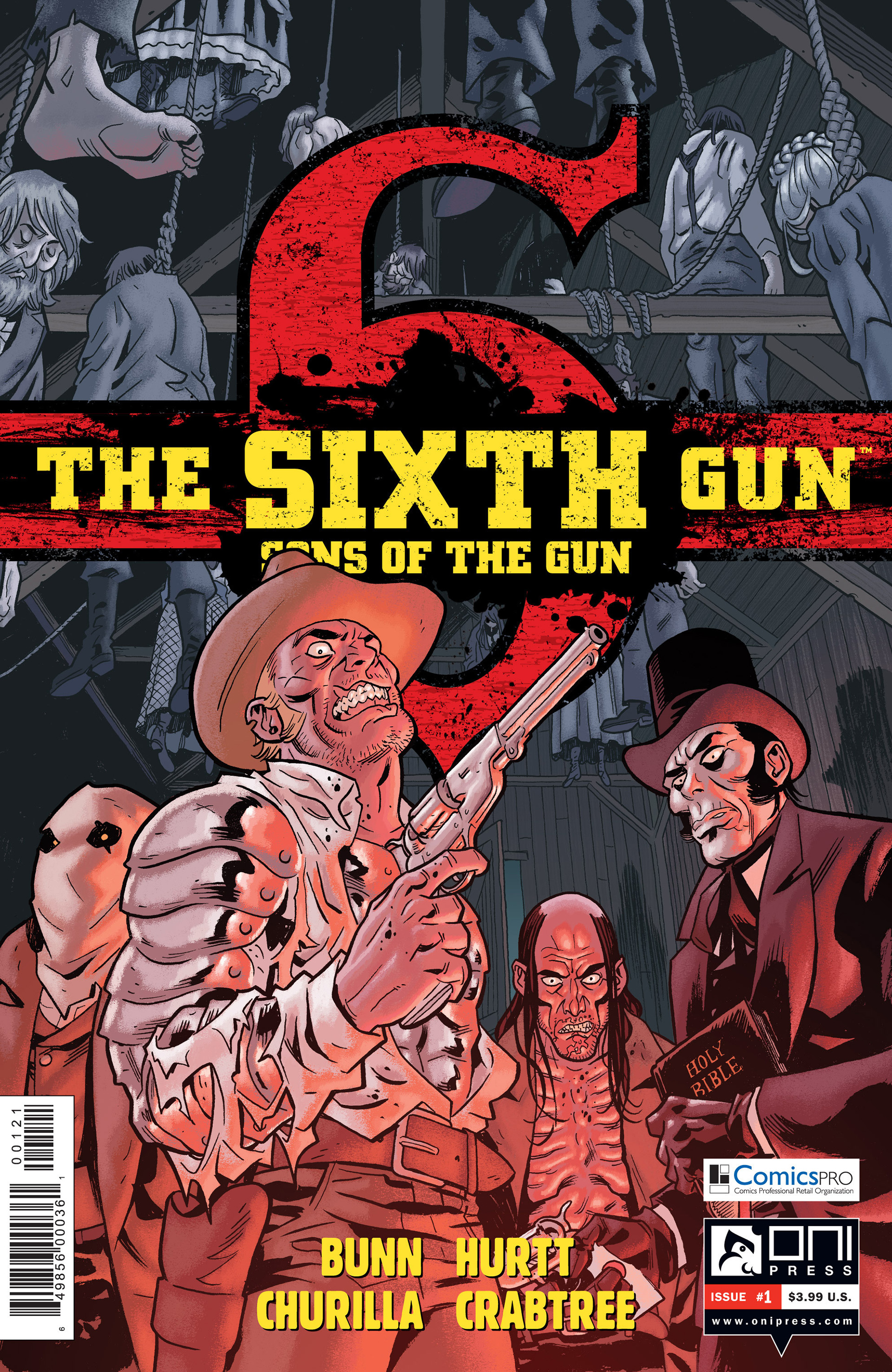 Read online The Sixth Gun: Sons of the Gun comic -  Issue #1 - 33