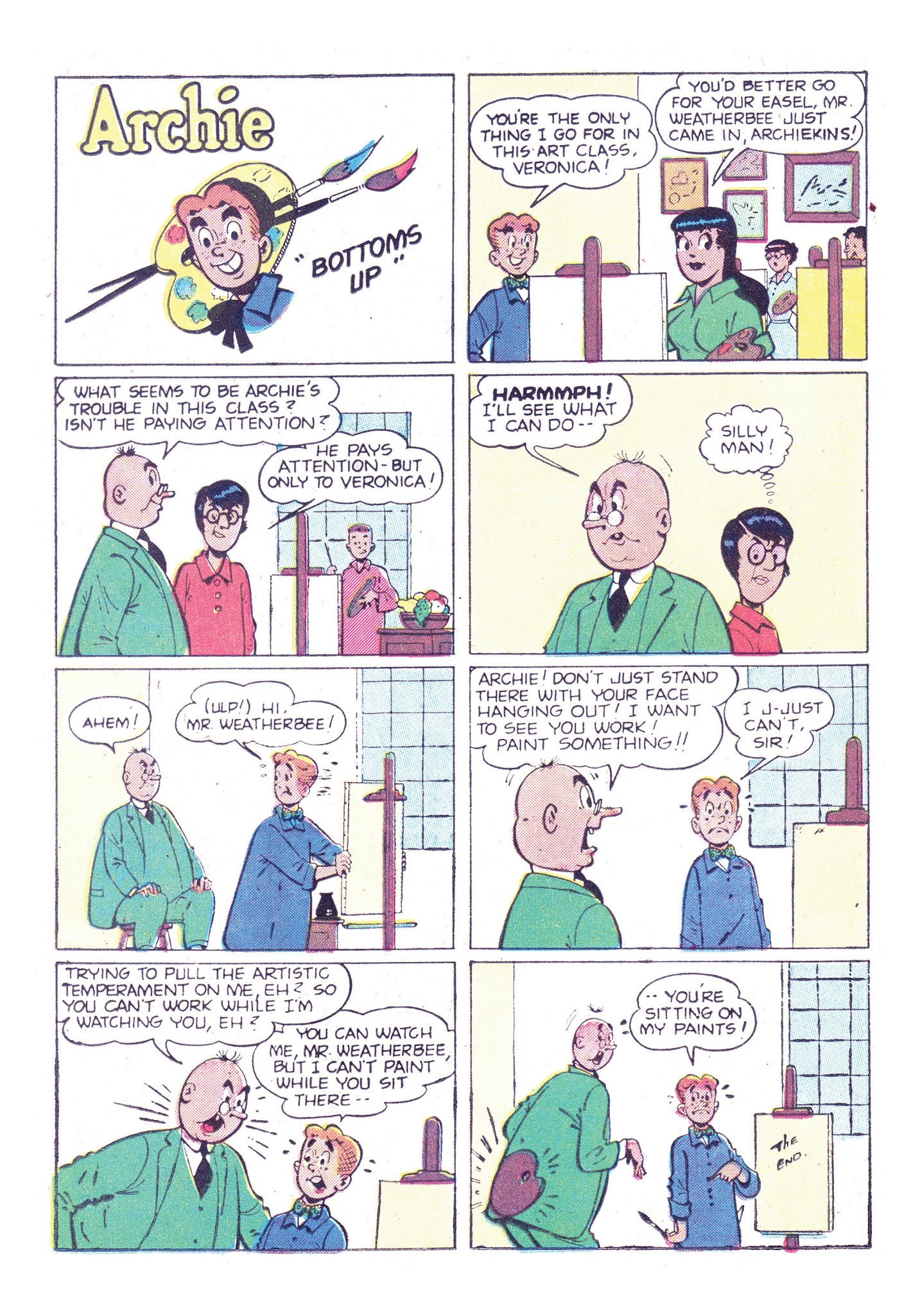 Read online Archie Comics comic -  Issue #070 - 16