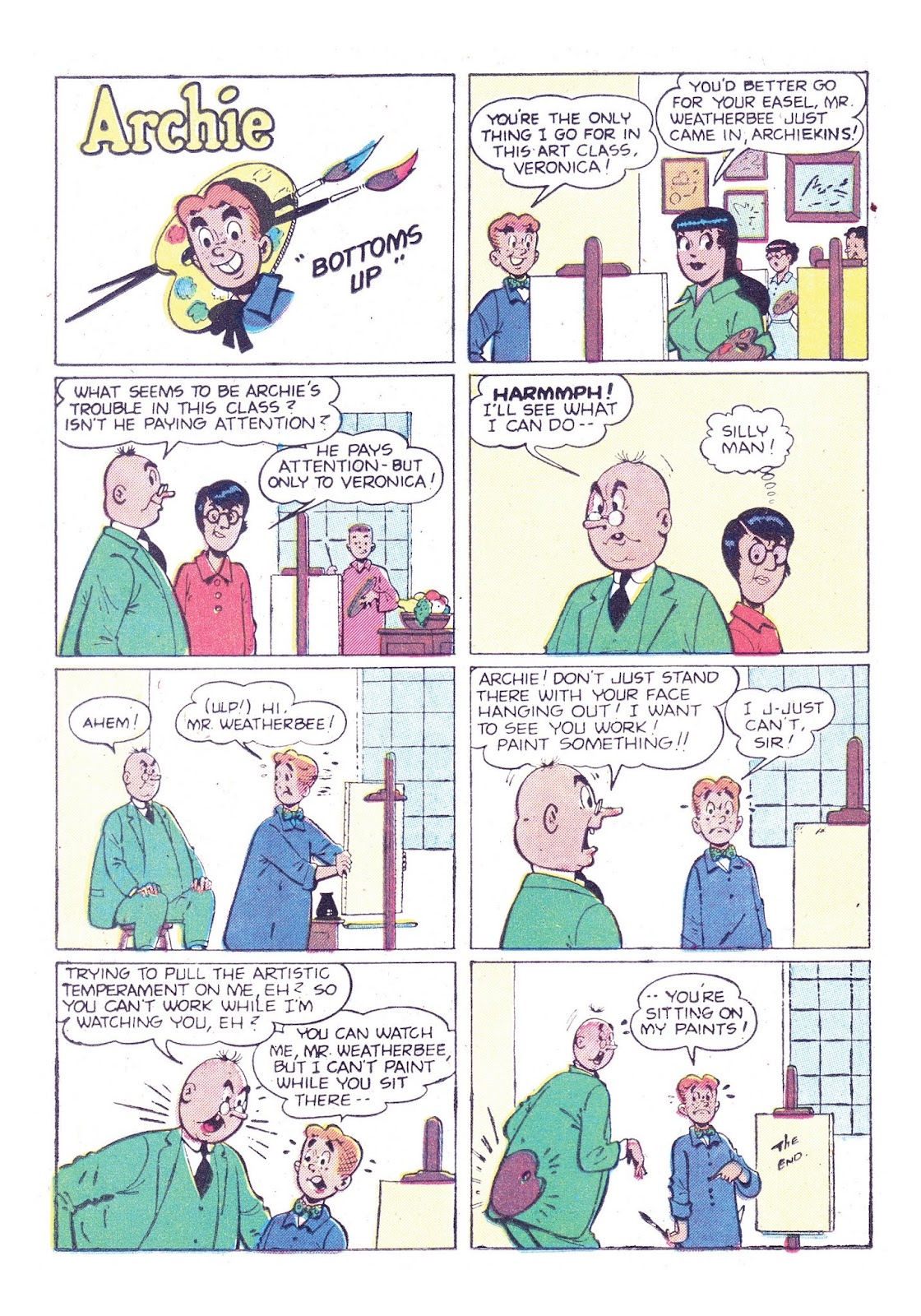 Archie Comics issue 070 - Page 16