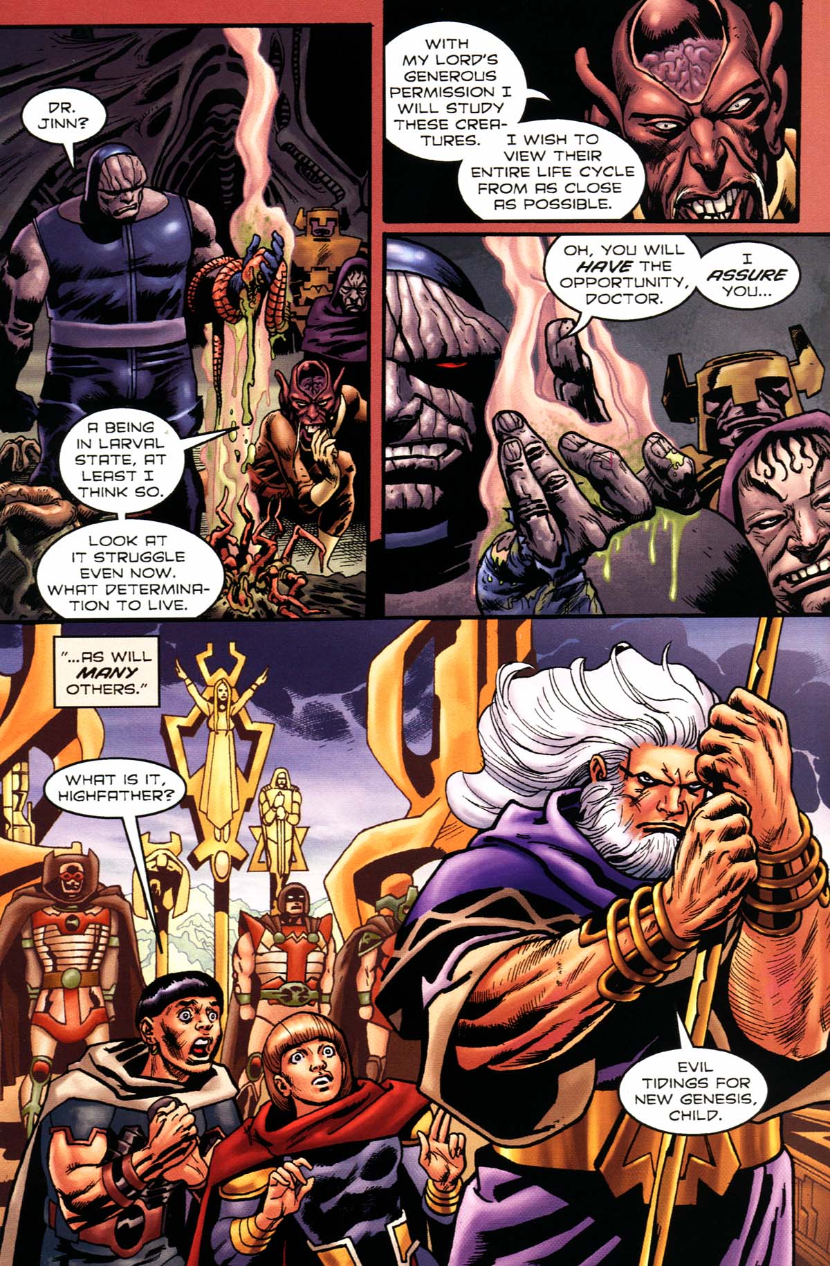 Read online Superman/Aliens 2: God War comic -  Issue #1 - 18