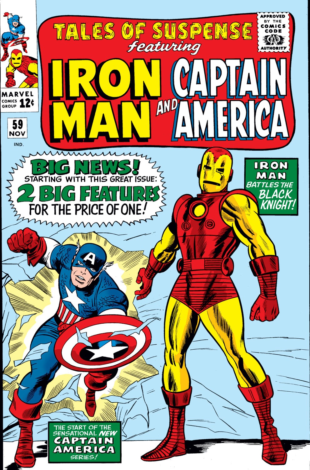 Read online Tales of Suspense (1959) comic -  Issue #59 - 1