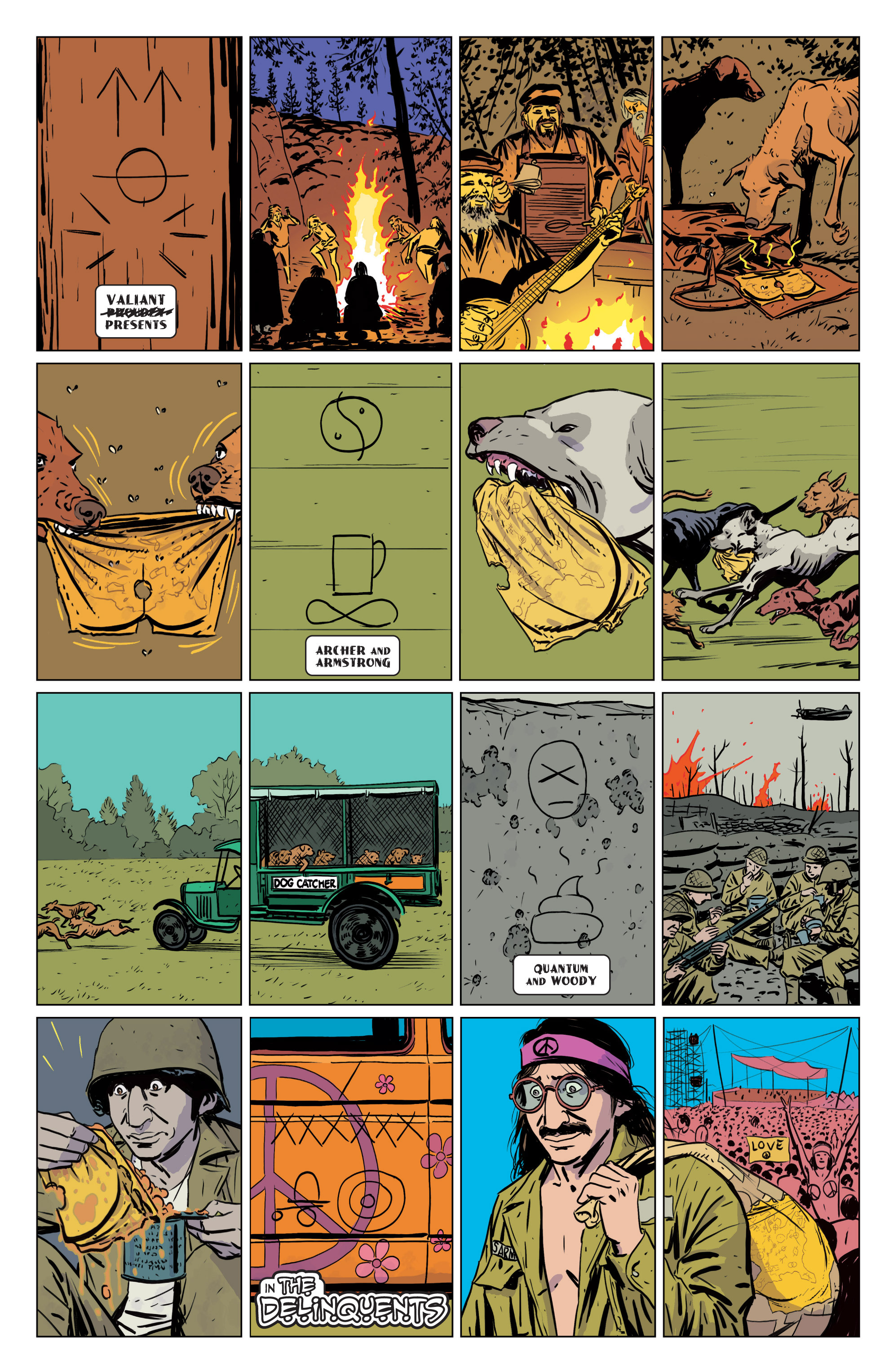 Read online The Delinquents comic -  Issue #1 - 5