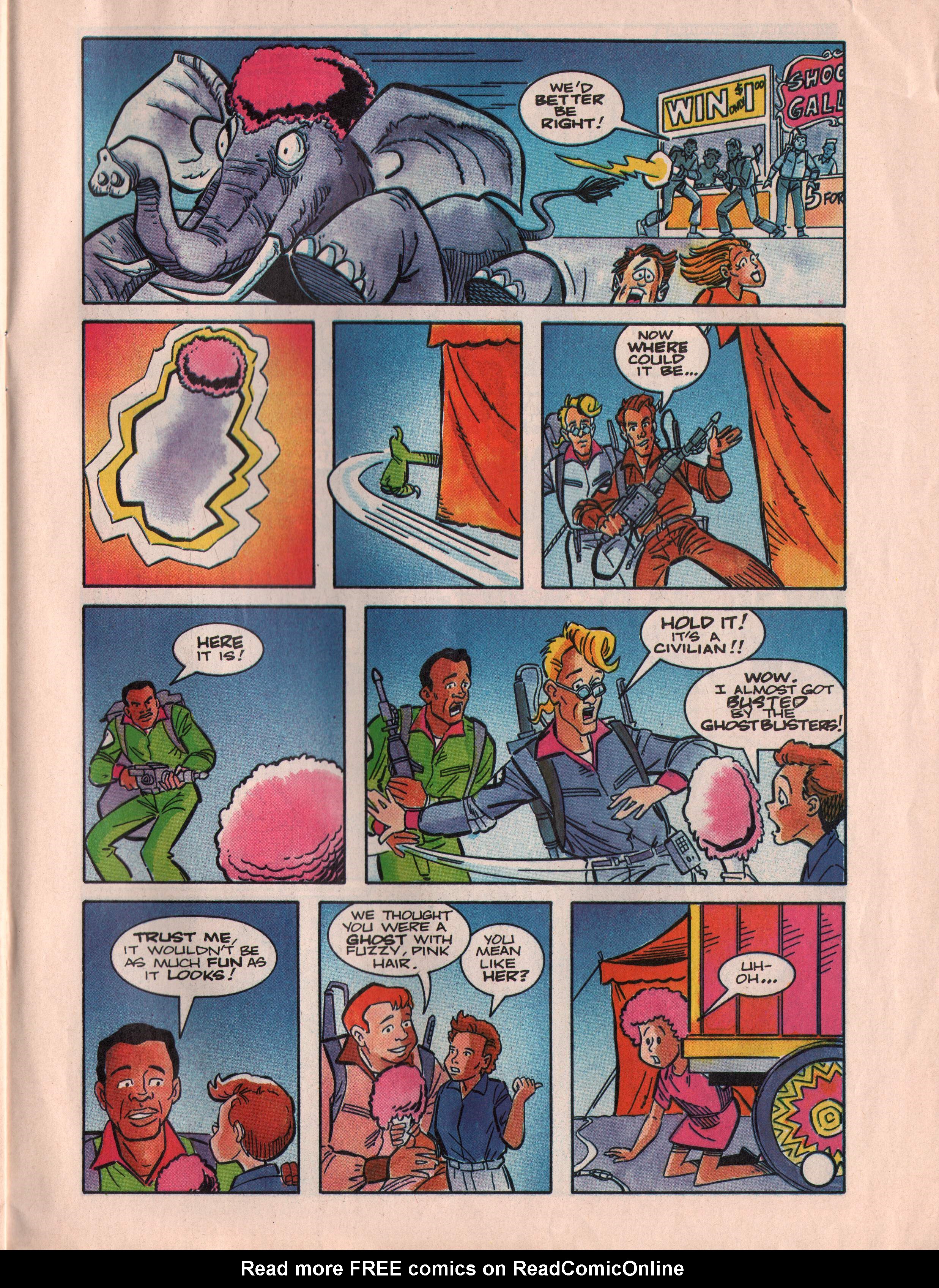 Read online The Real Ghostbusters comic -  Issue #164 - 7