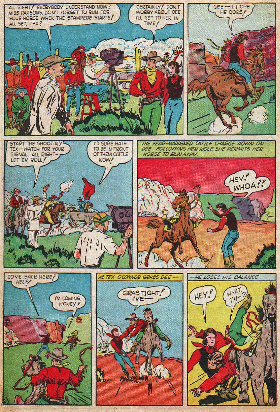 Read online Target Comics comic -  Issue #9 - 64