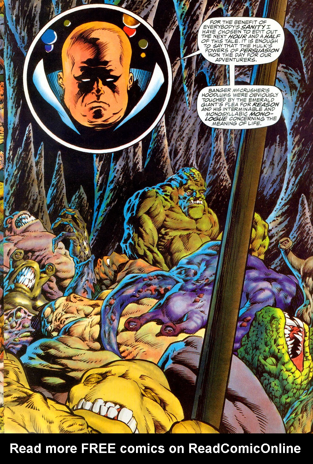 Read online Marvel Graphic Novel comic -  Issue #29 - Hulk & Thing - The Big Change - 47